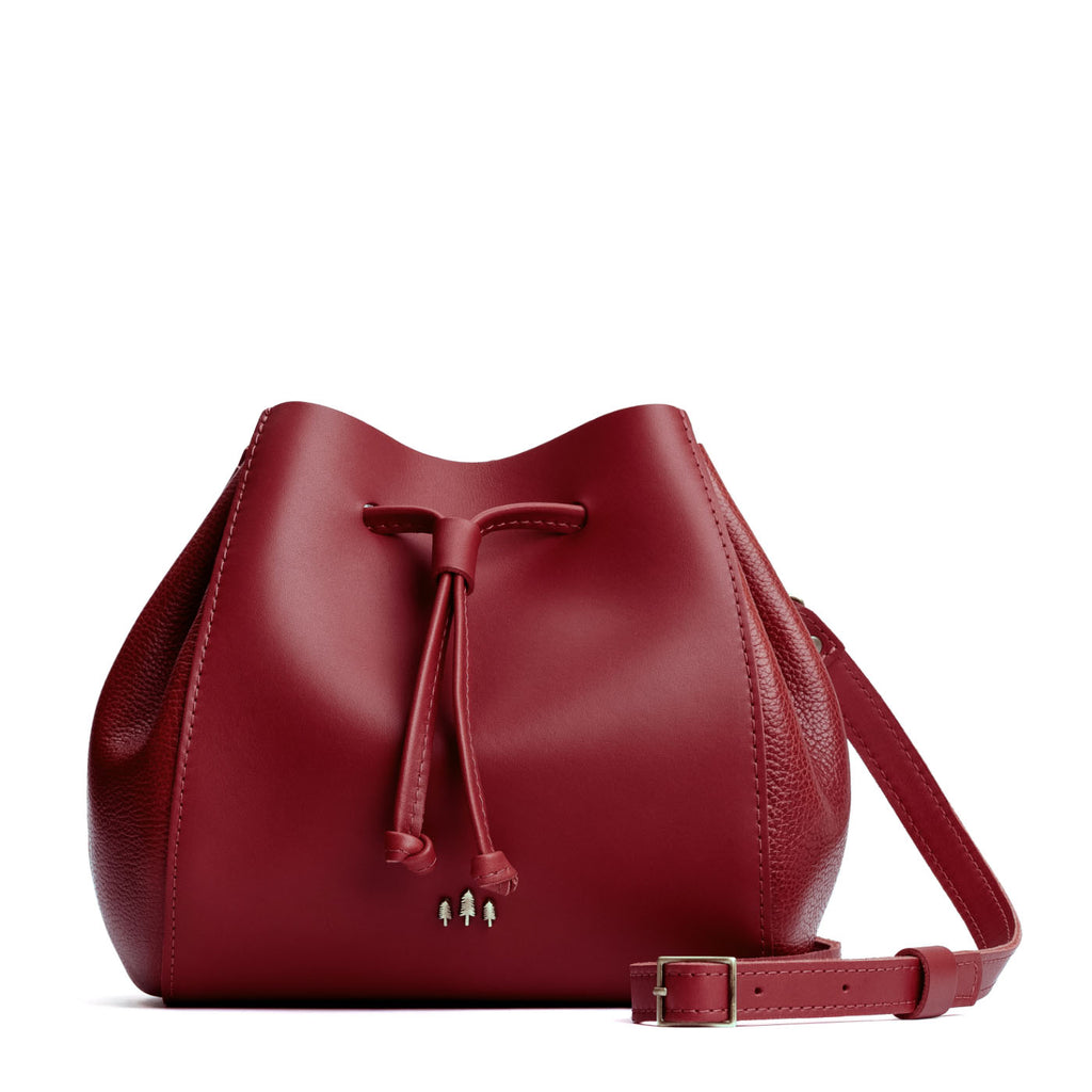 Portland Leather Goods Nest Bucket Bag