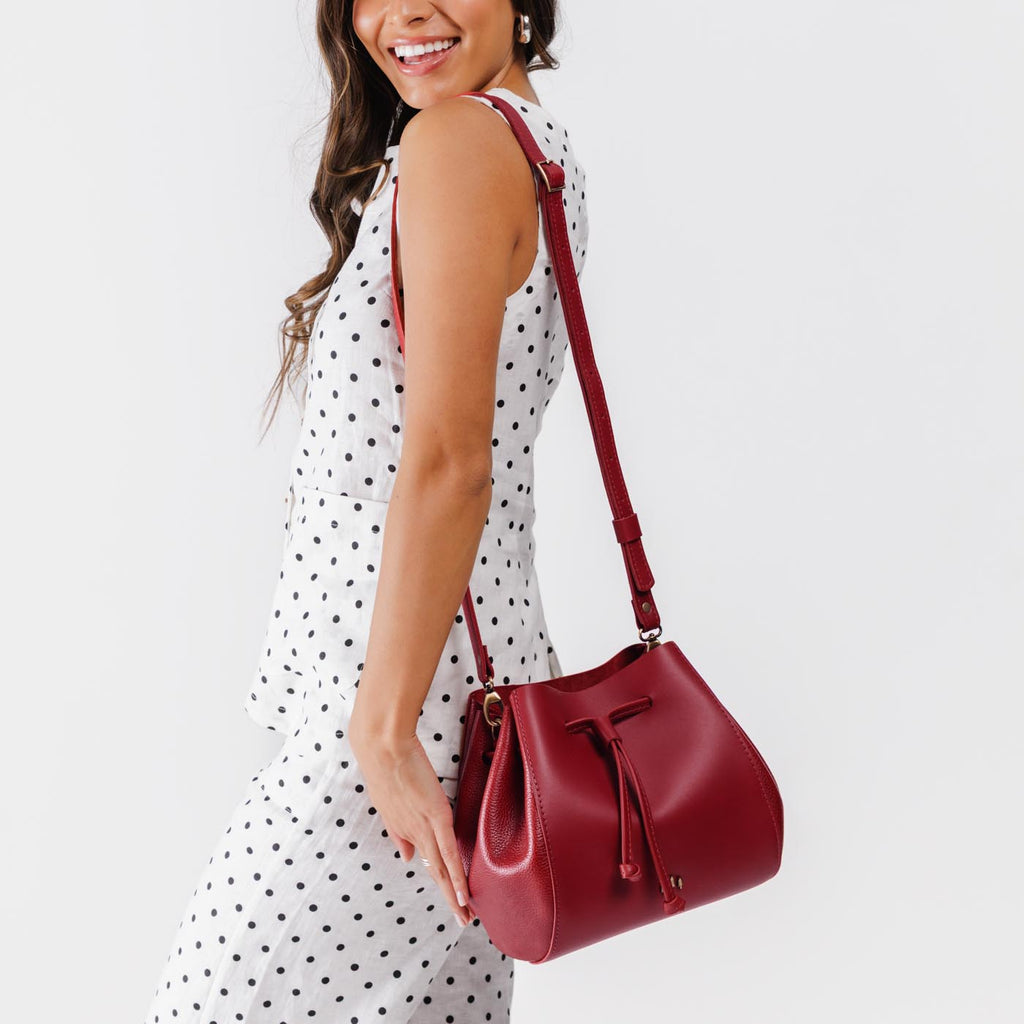 Portland Leather Goods Nest Bucket Bag