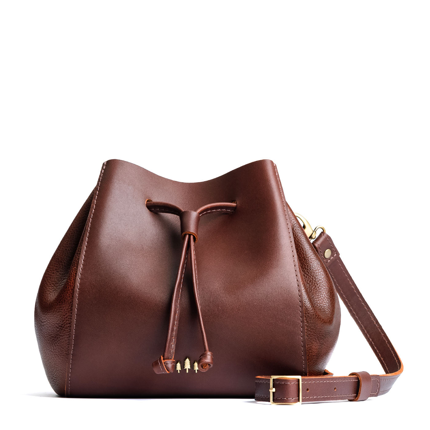 Portland Leather Goods Nest Bucket Bag
