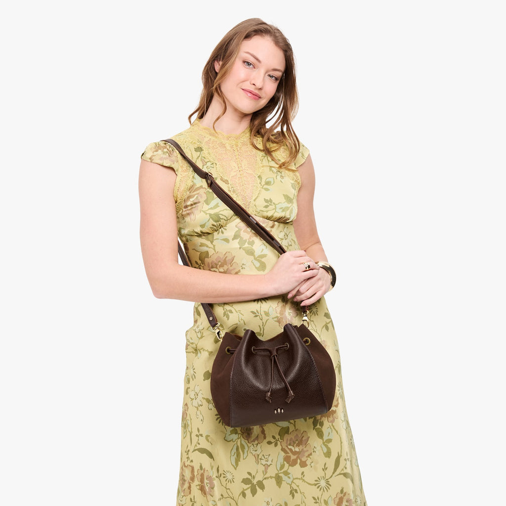 Portland Leather Goods Nest Bucket Bag