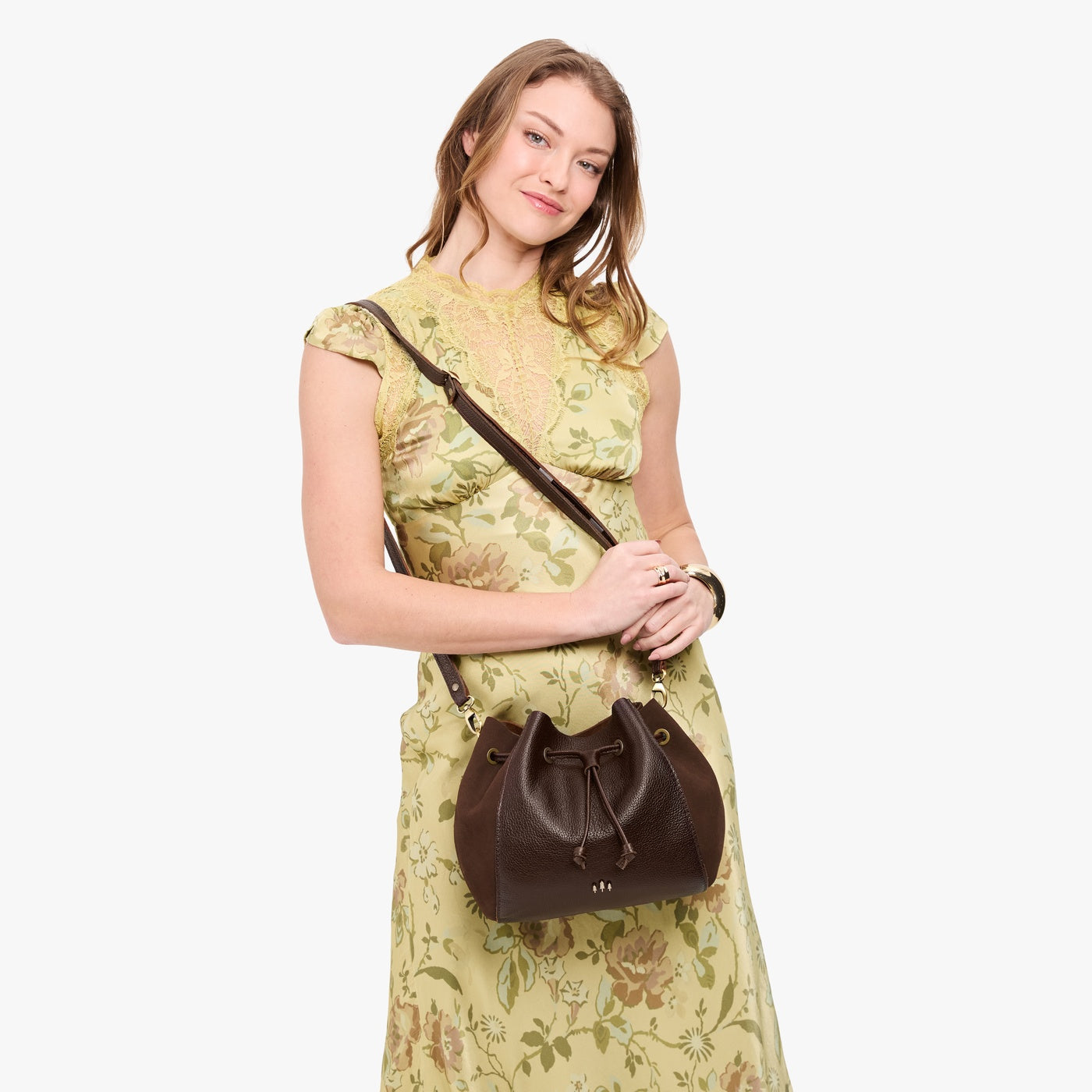 Portland Leather Goods Nest Bucket Bag
