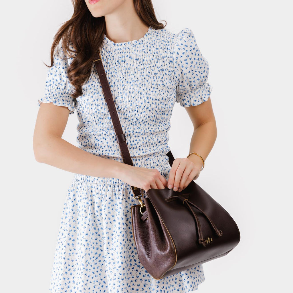 Portland Leather Goods Nest Bucket Bag
