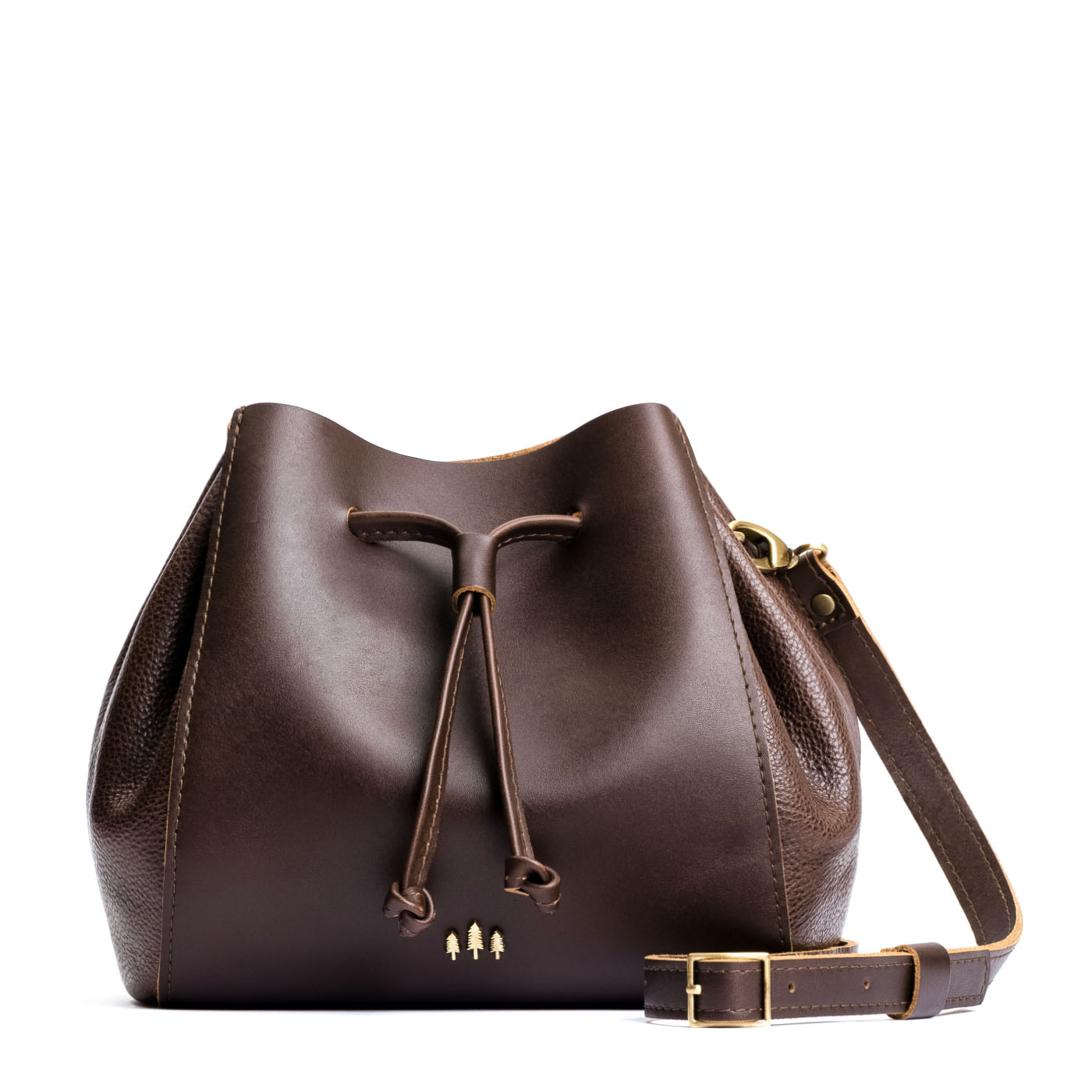 Portland Leather Goods Nest Bucket Bag