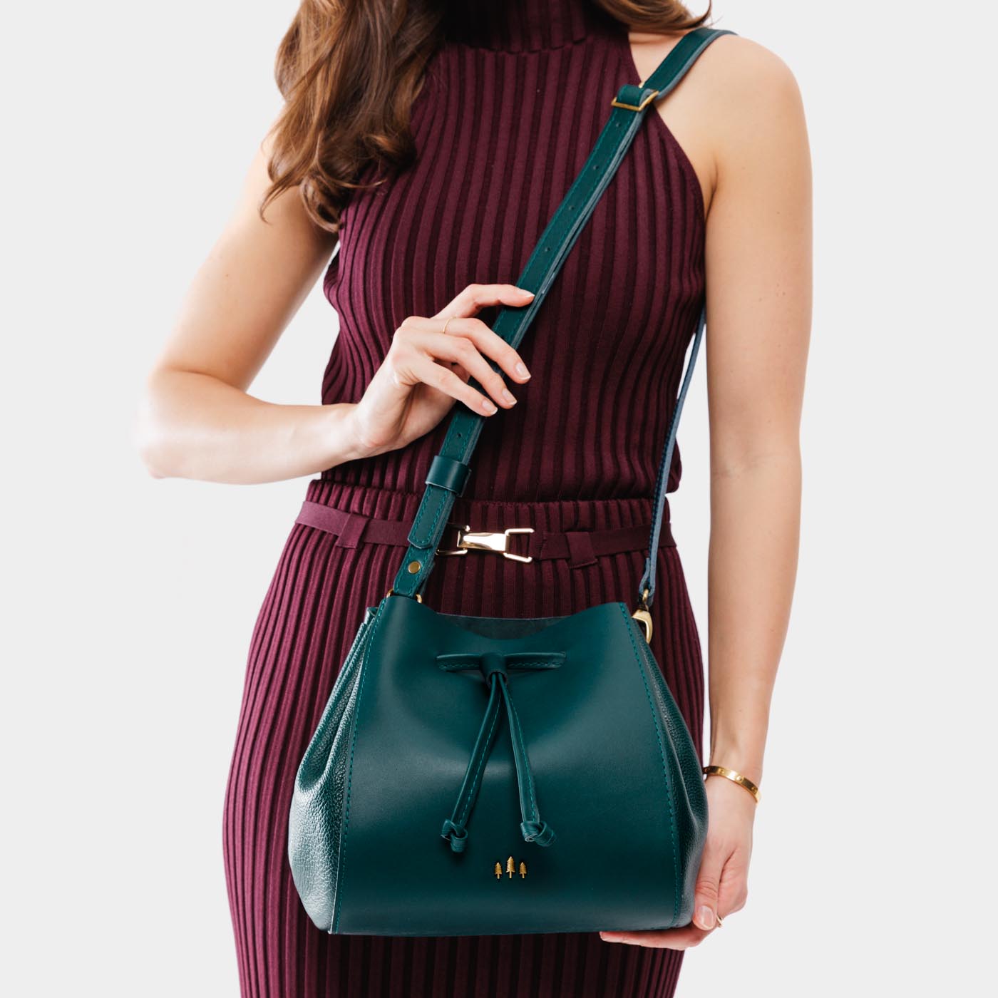 Portland Leather Goods Nest Bucket Bag