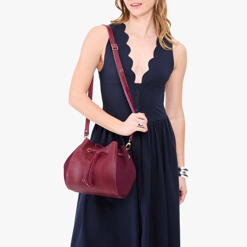 Portland Leather Goods Nest Bucket Bag