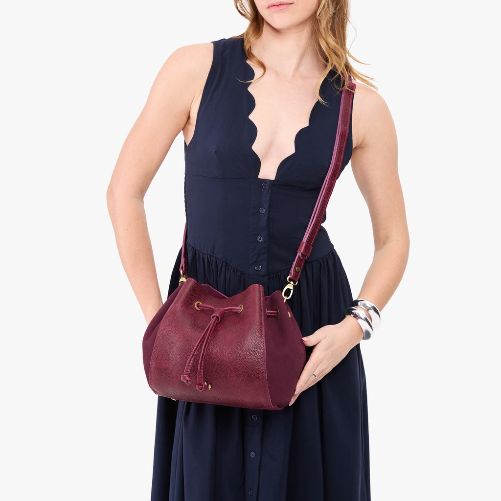 Portland Leather Goods Nest Bucket Bag