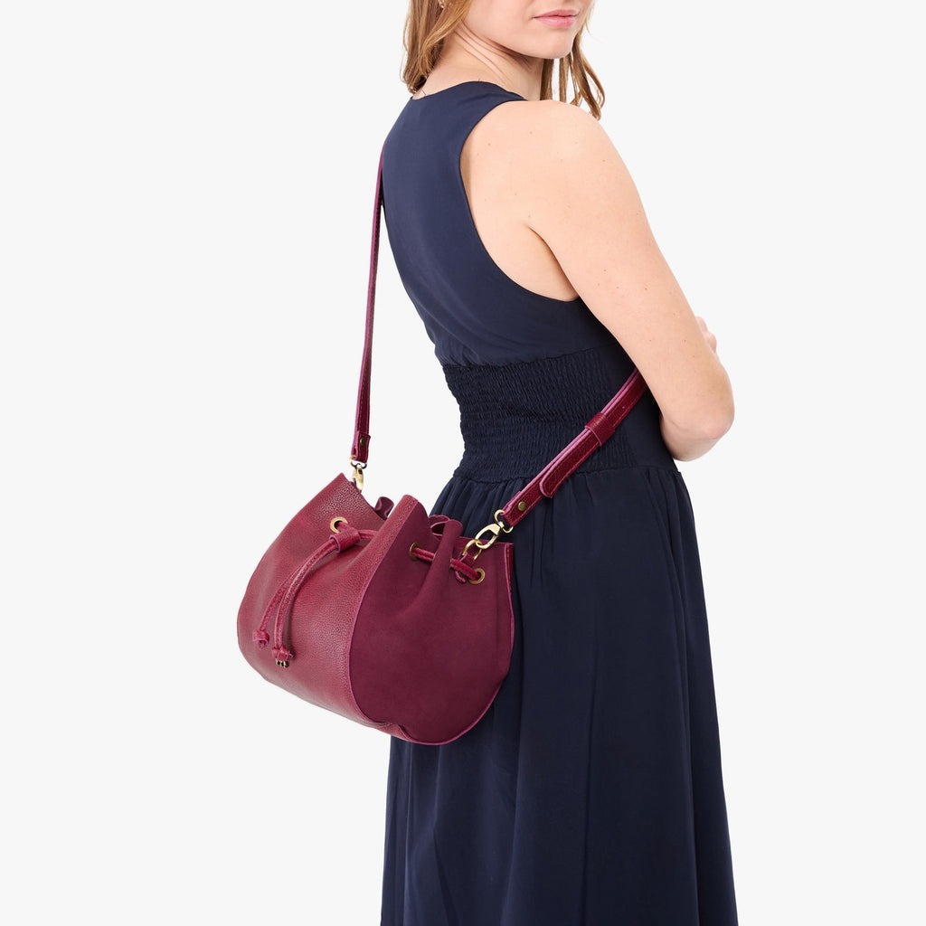 Portland Leather Goods Nest Bucket Bag