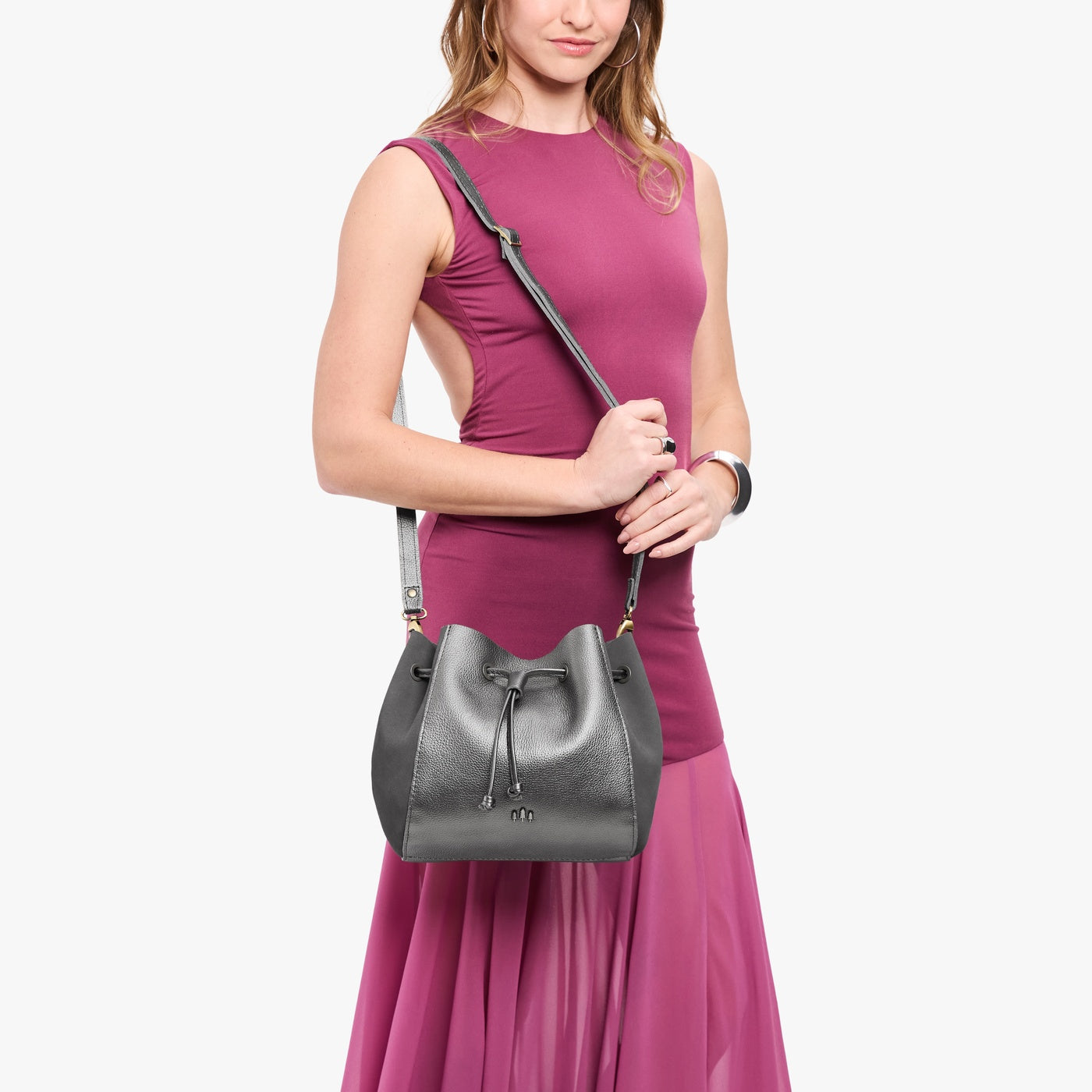 Portland Leather Goods Nest Bucket Bag