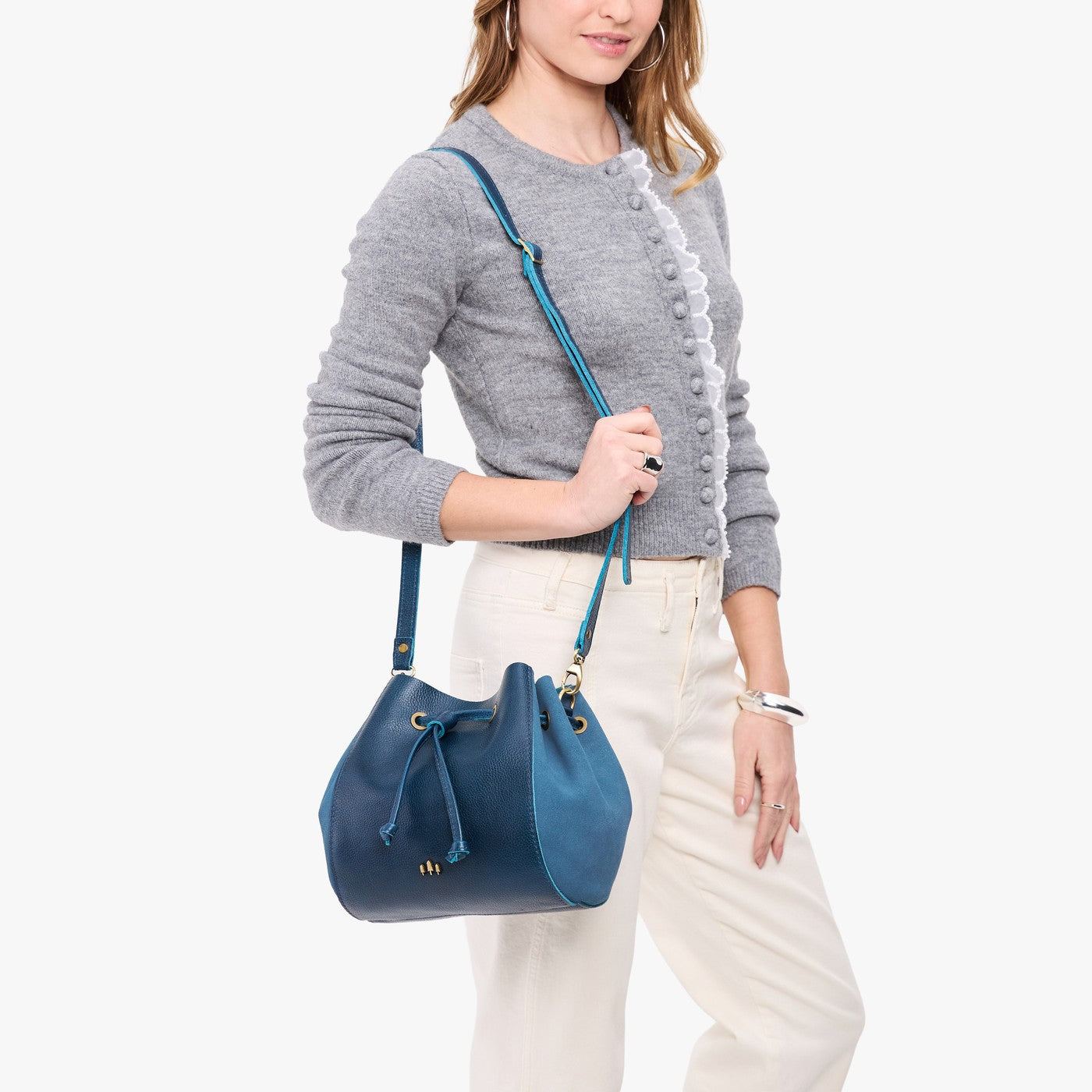 Portland Leather Goods Nest Bucket Bag