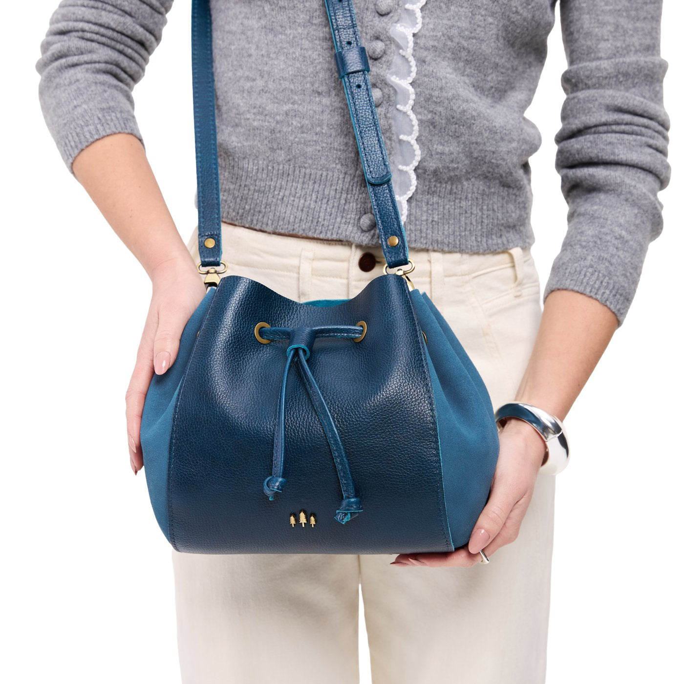 Portland Leather Goods Nest Bucket Bag