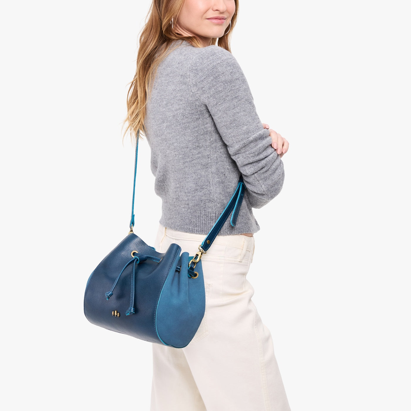 Portland Leather Goods Nest Bucket Bag