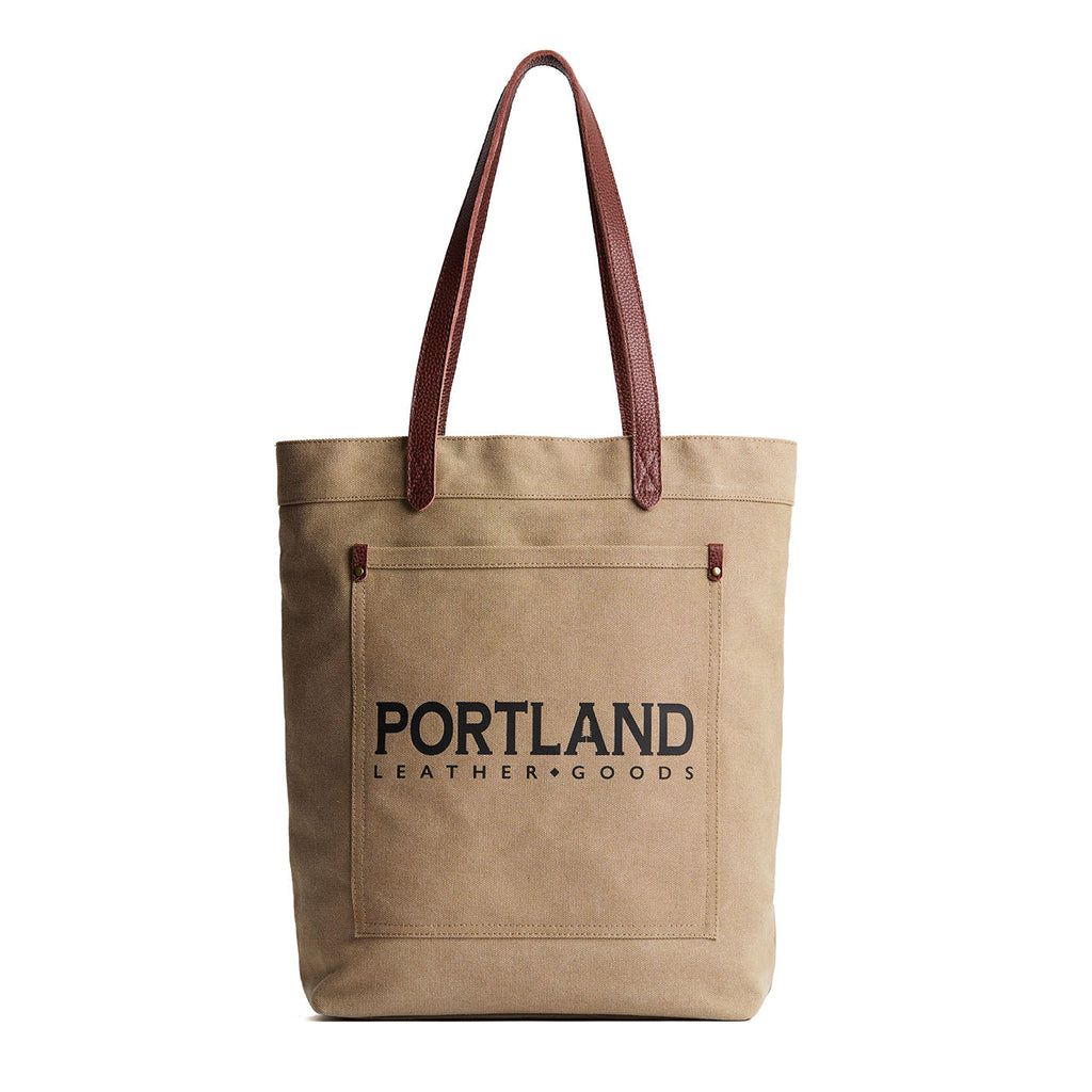 Portland Leather Goods Northwood Canvas Tote