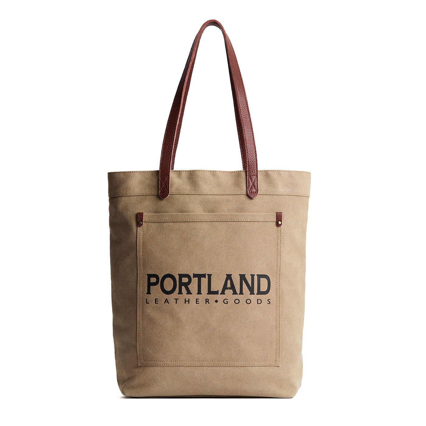 Portland Leather Goods Northwood Canvas Tote