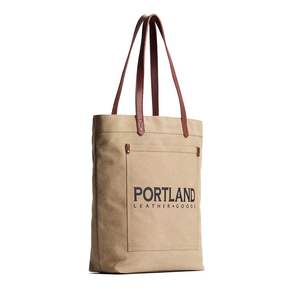 Portland Leather Goods Northwood Canvas Tote