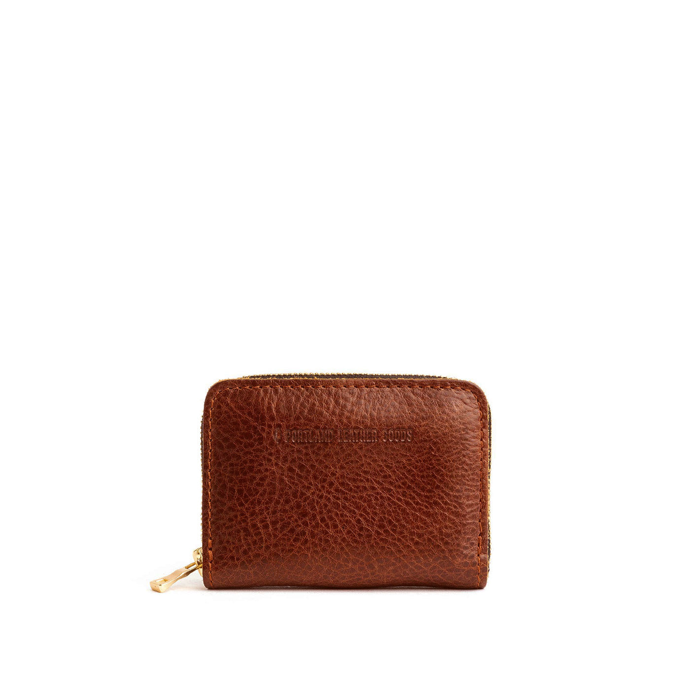 Portland Leather Goods 'Almost Perfect' Small Zip Wallet