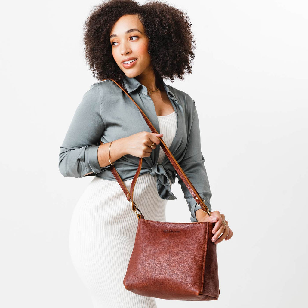 Portland Leather Goods Leather Crossbody Strap