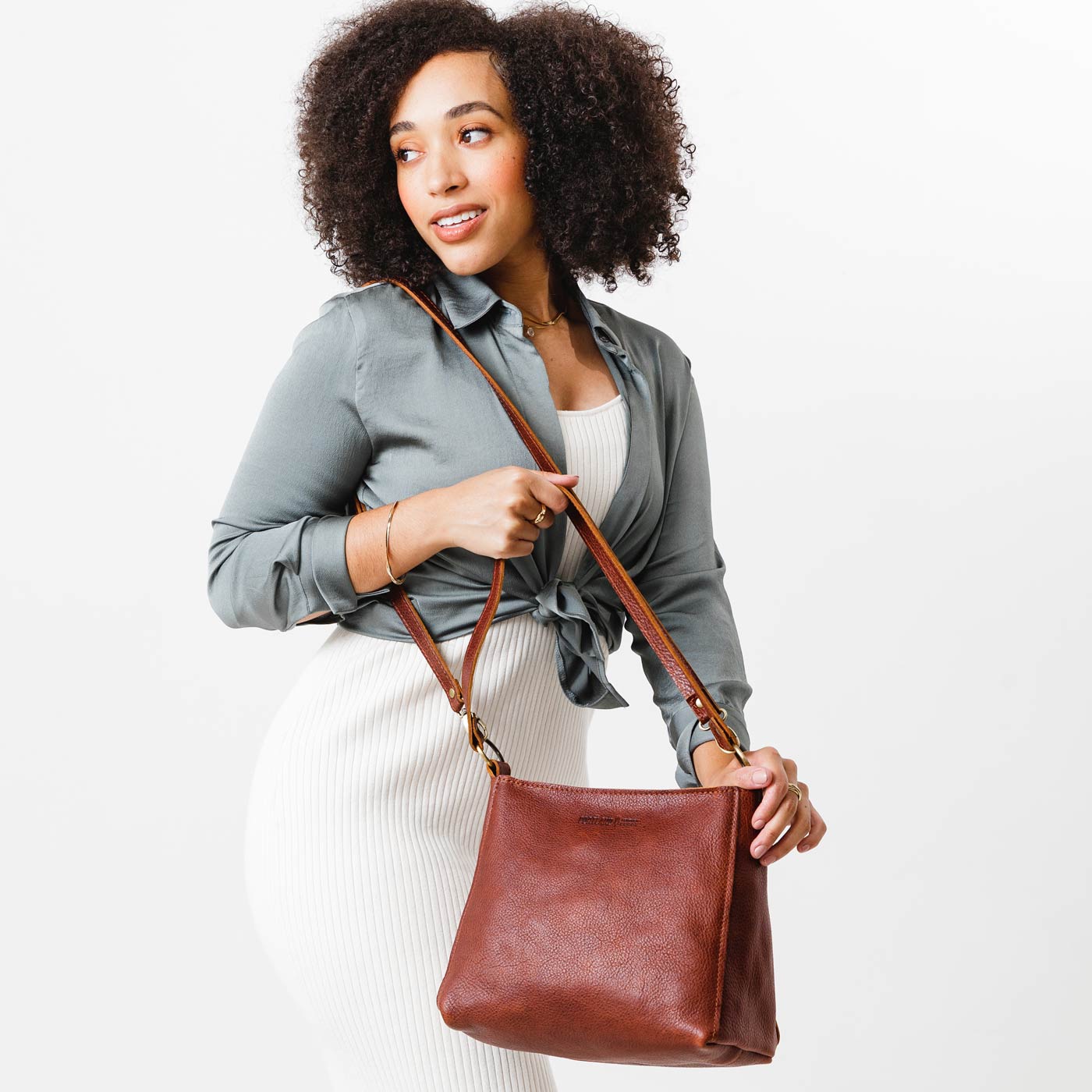 Portland Leather Goods Leather Crossbody Strap