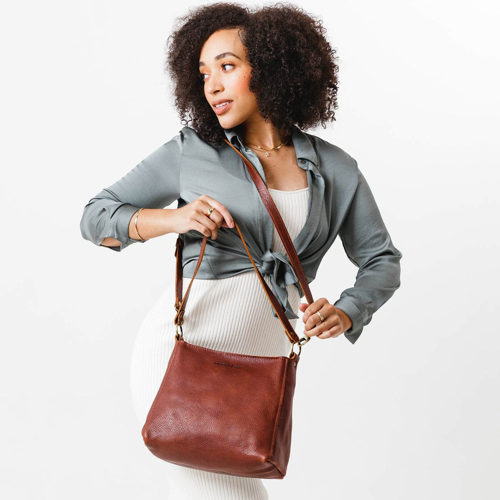 Portland Leather Goods Leather Crossbody Strap