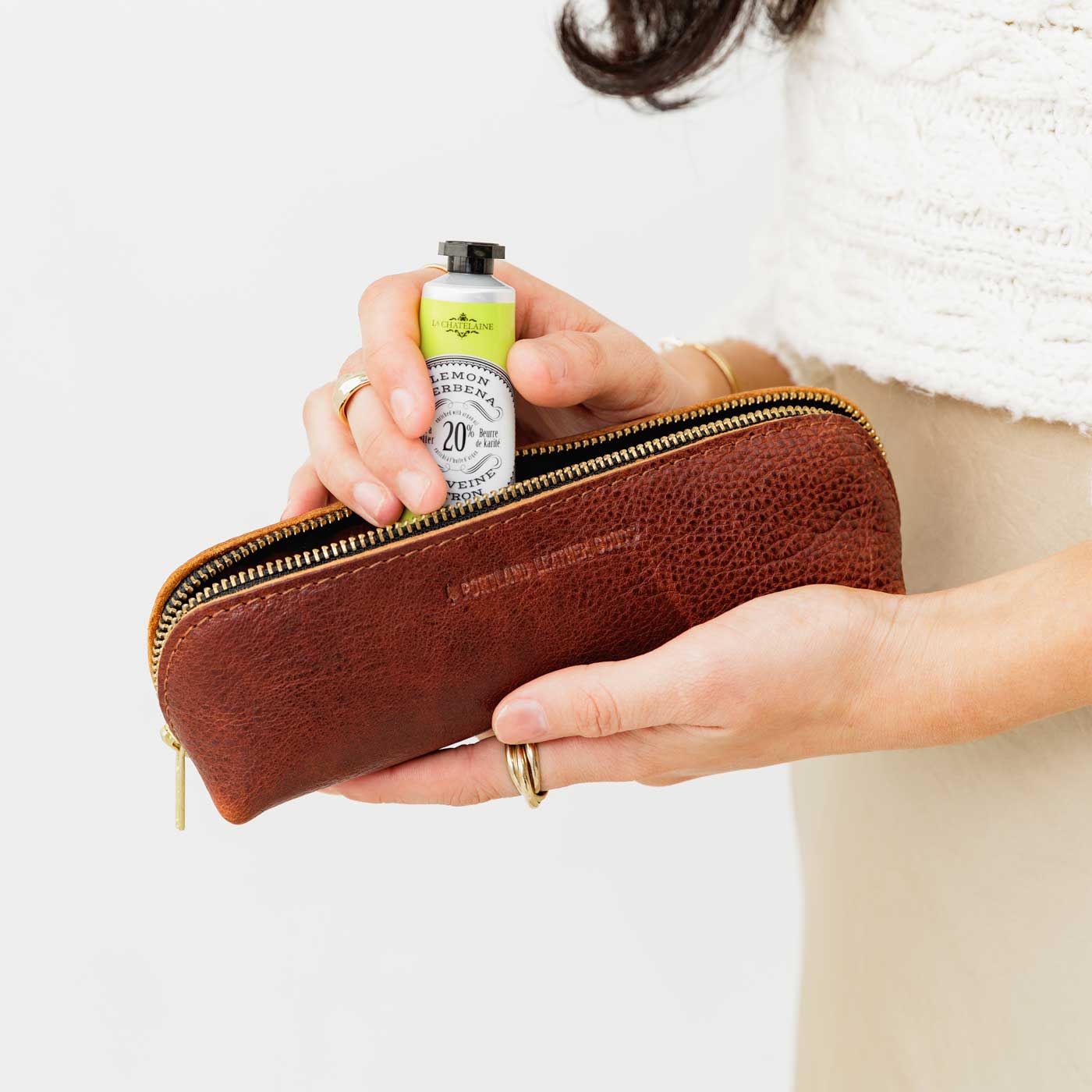 Portland Leather Goods The Sidekick Pouch