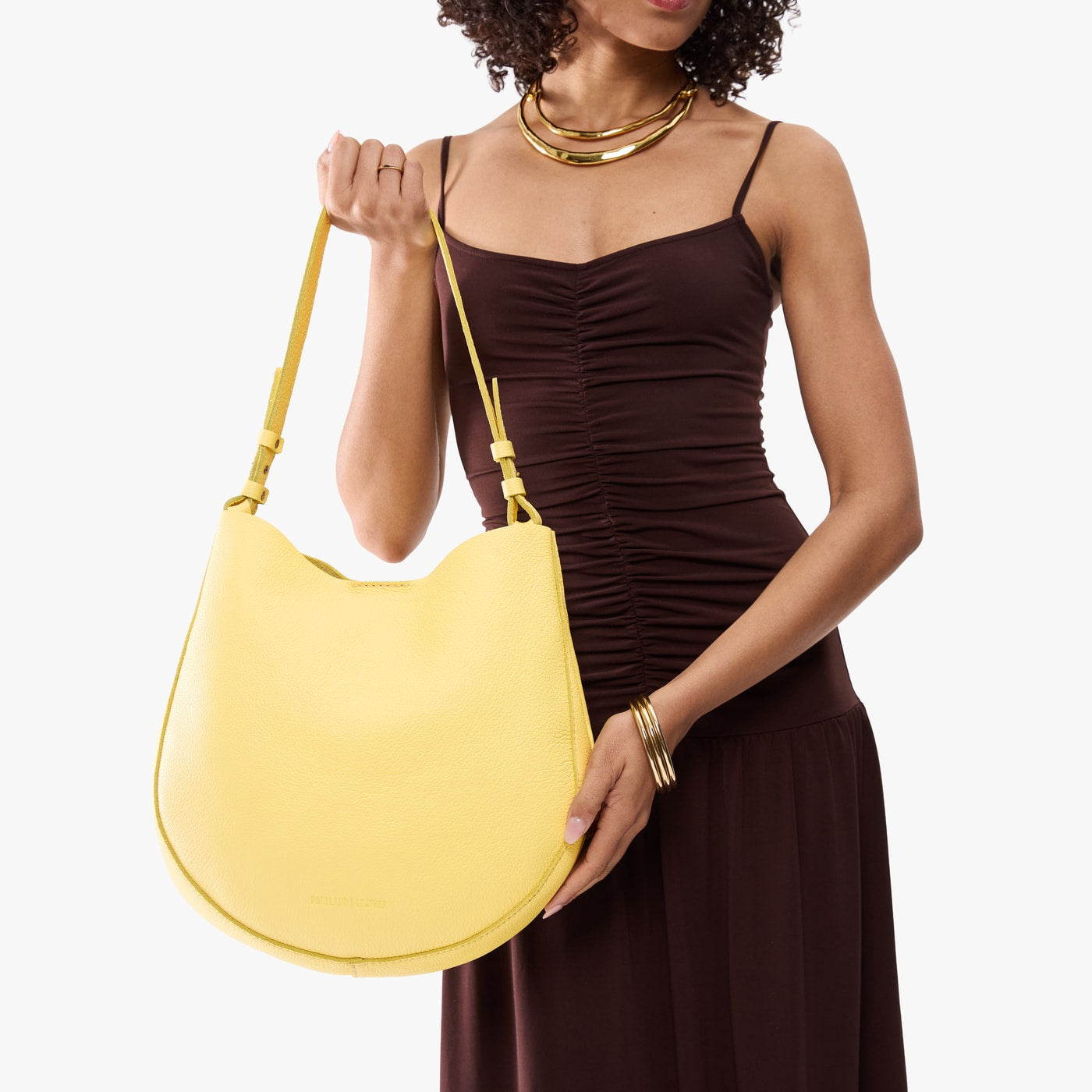 Portland Leather Goods Olivia Shoulder Bag