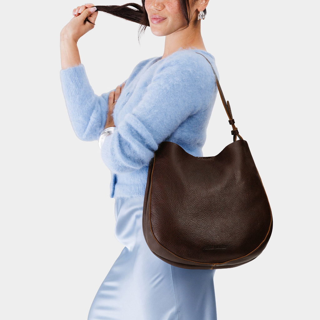 Portland Leather Goods 'Almost Perfect' Olivia Shoulder Bag