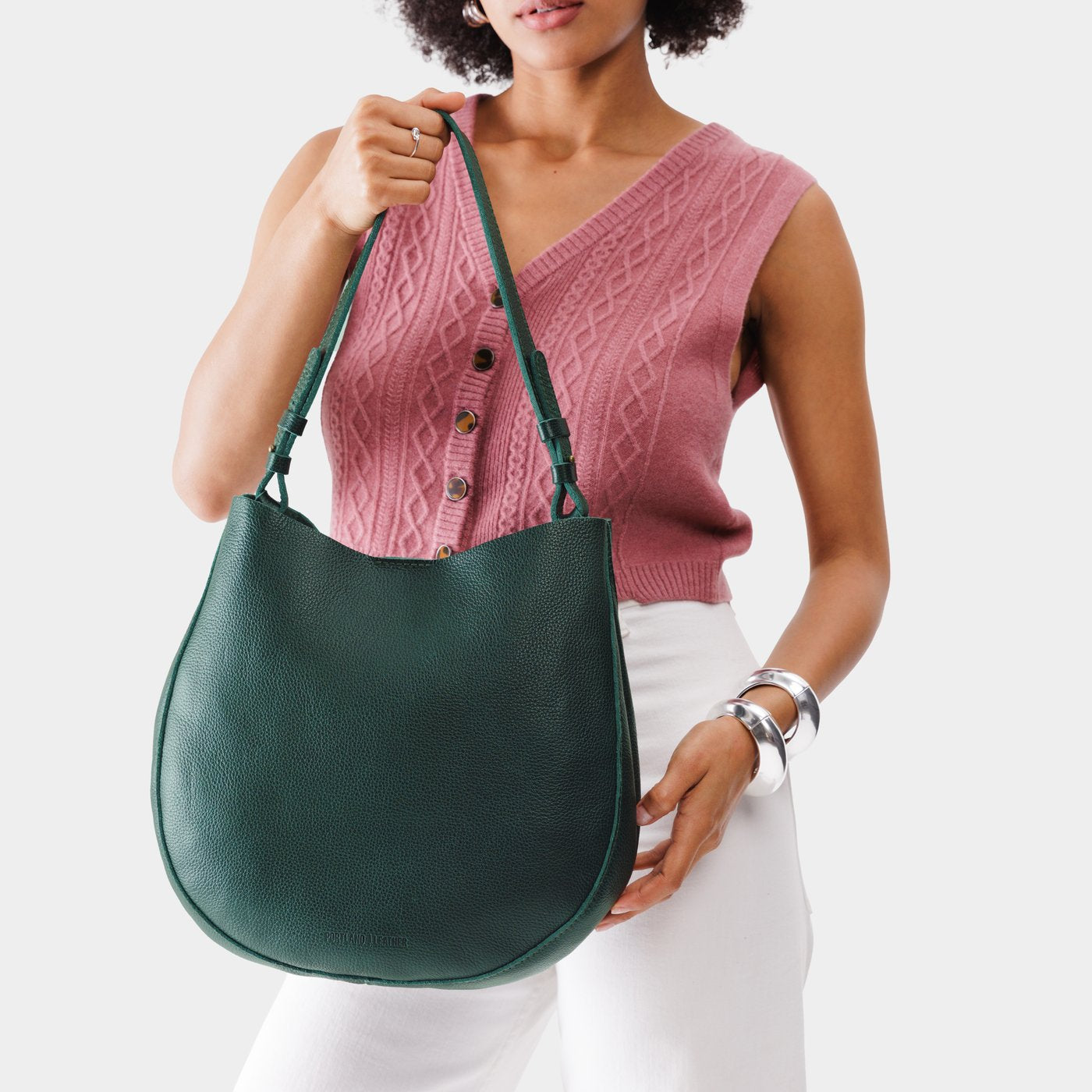 Portland Leather Goods 'Almost Perfect' Olivia Shoulder Bag