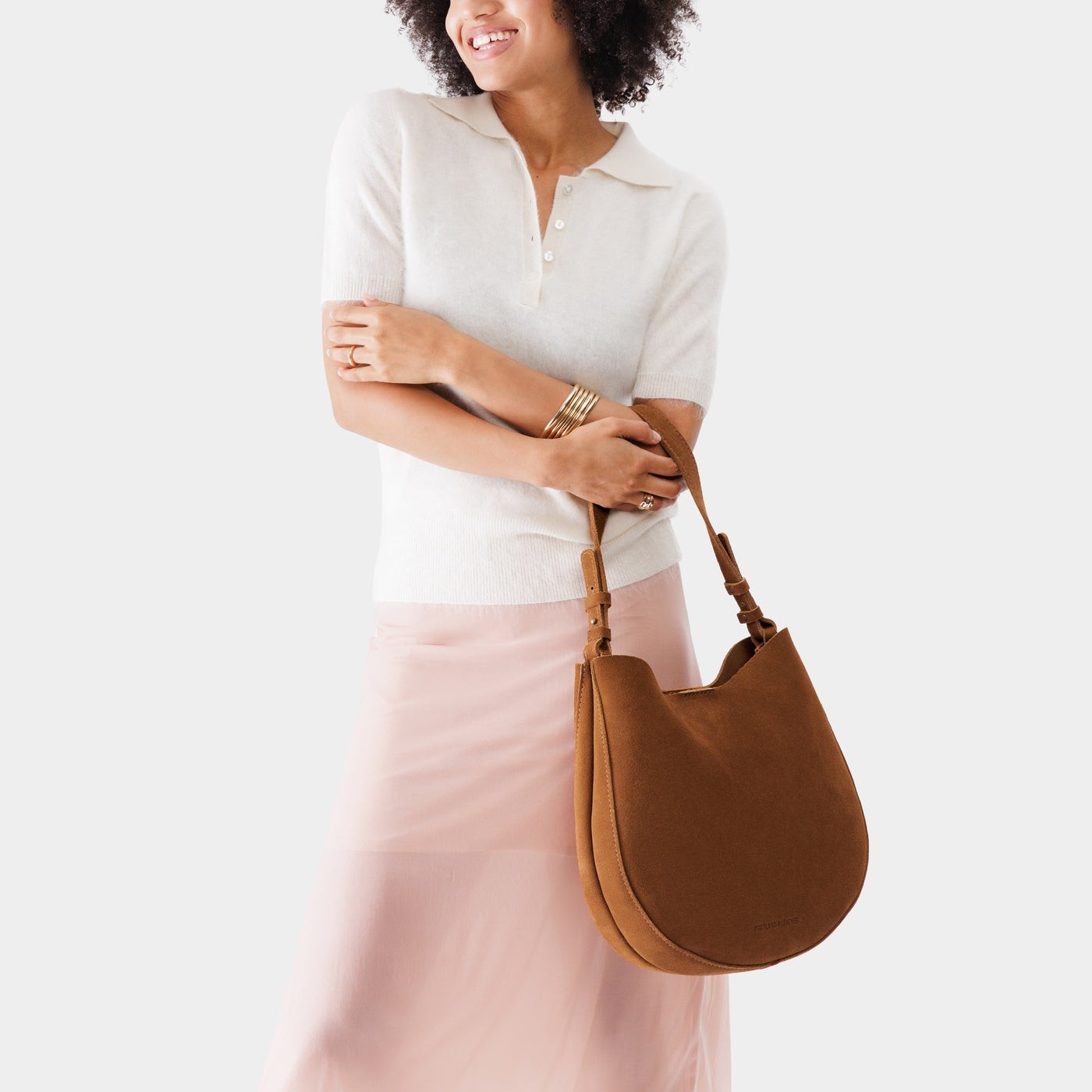 Portland Leather Goods Olivia Shoulder Bag