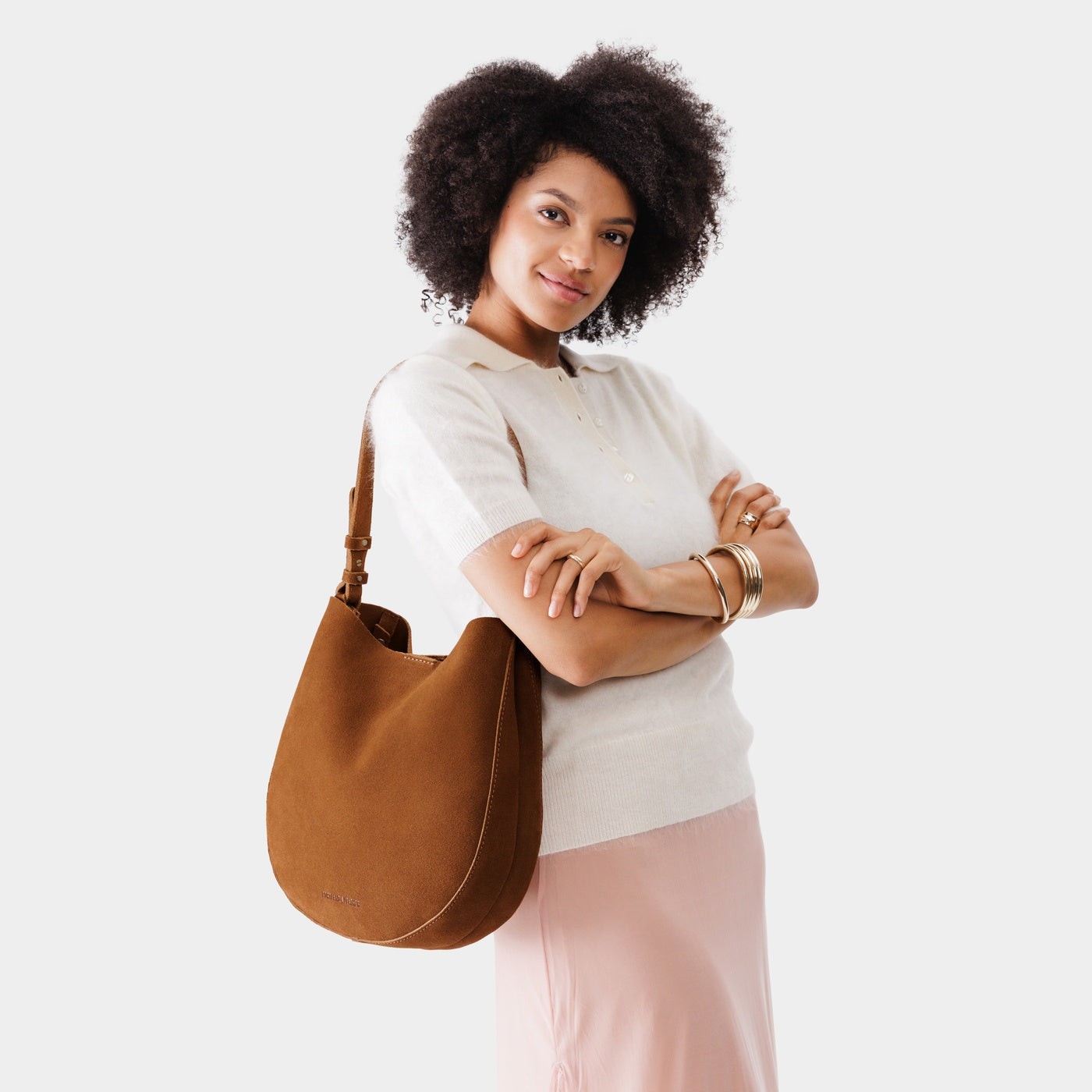 Portland Leather Goods 'Almost Perfect' Olivia Shoulder Bag