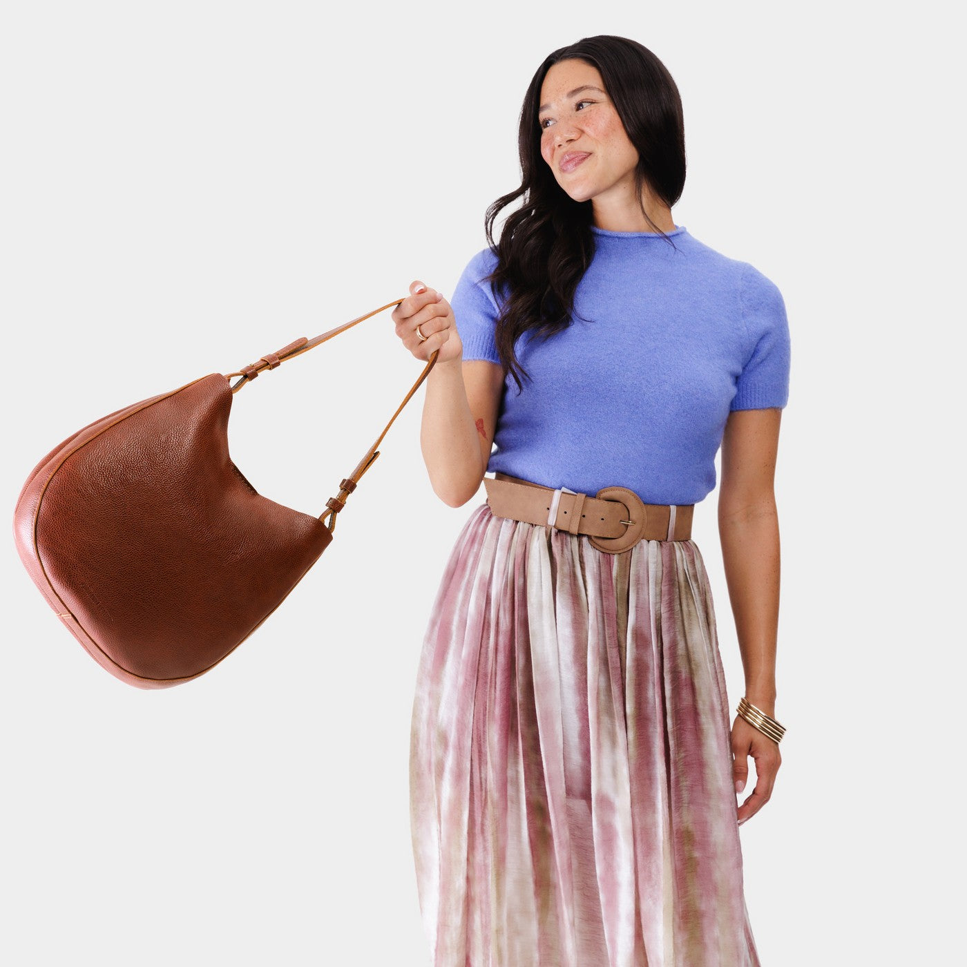 Portland Leather Goods 'Almost Perfect' Olivia Shoulder Bag