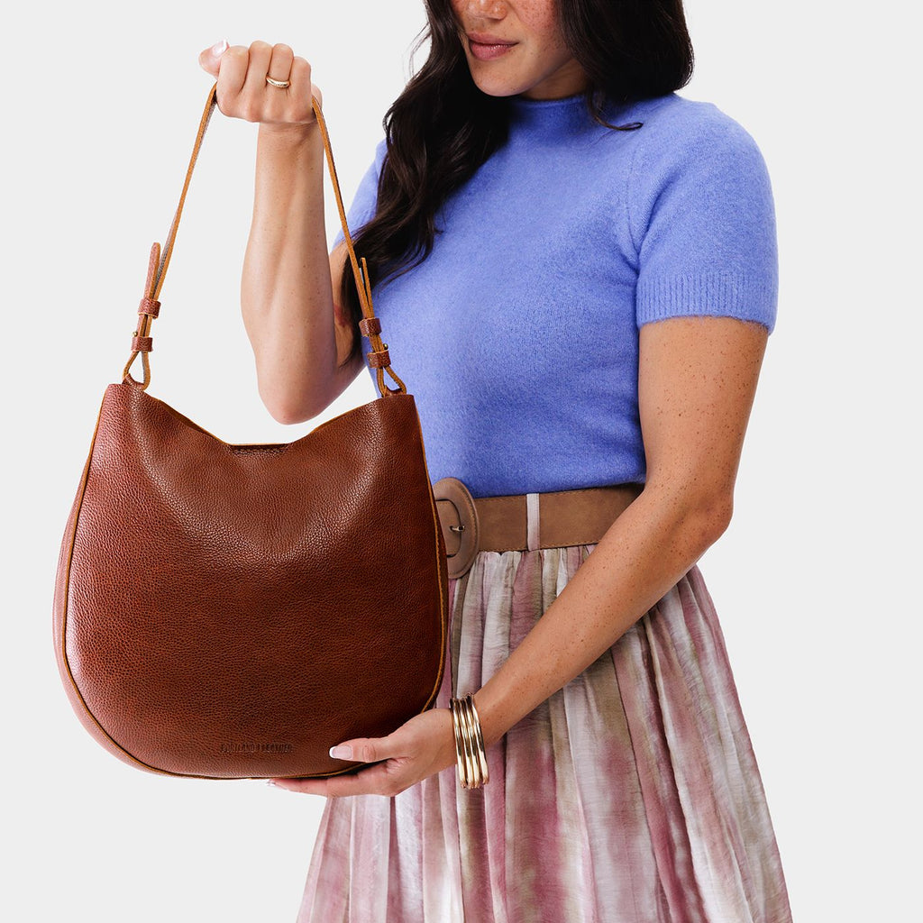 Portland Leather Goods 'Almost Perfect' Olivia Shoulder Bag