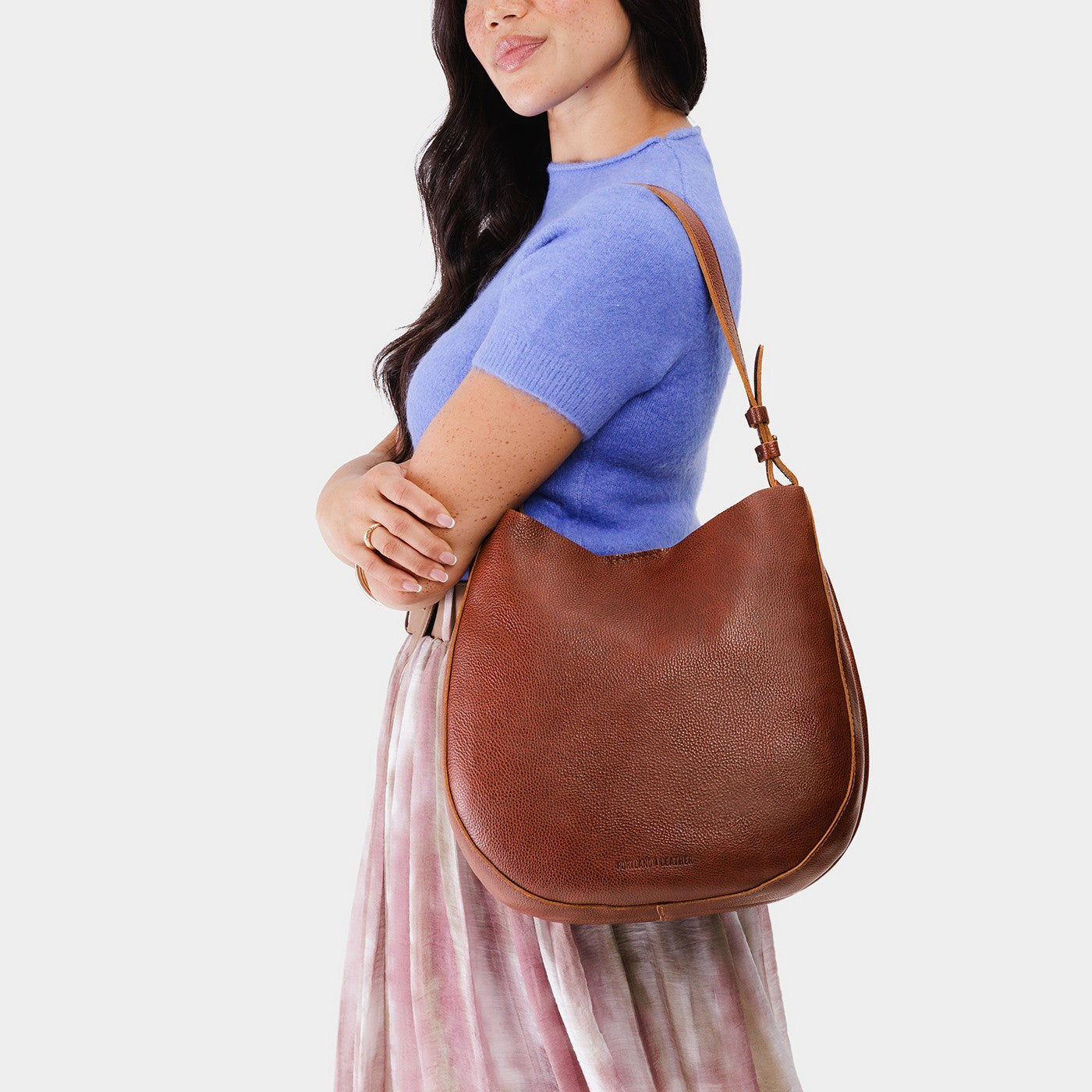 Portland Leather Goods 'Almost Perfect' Olivia Shoulder Bag