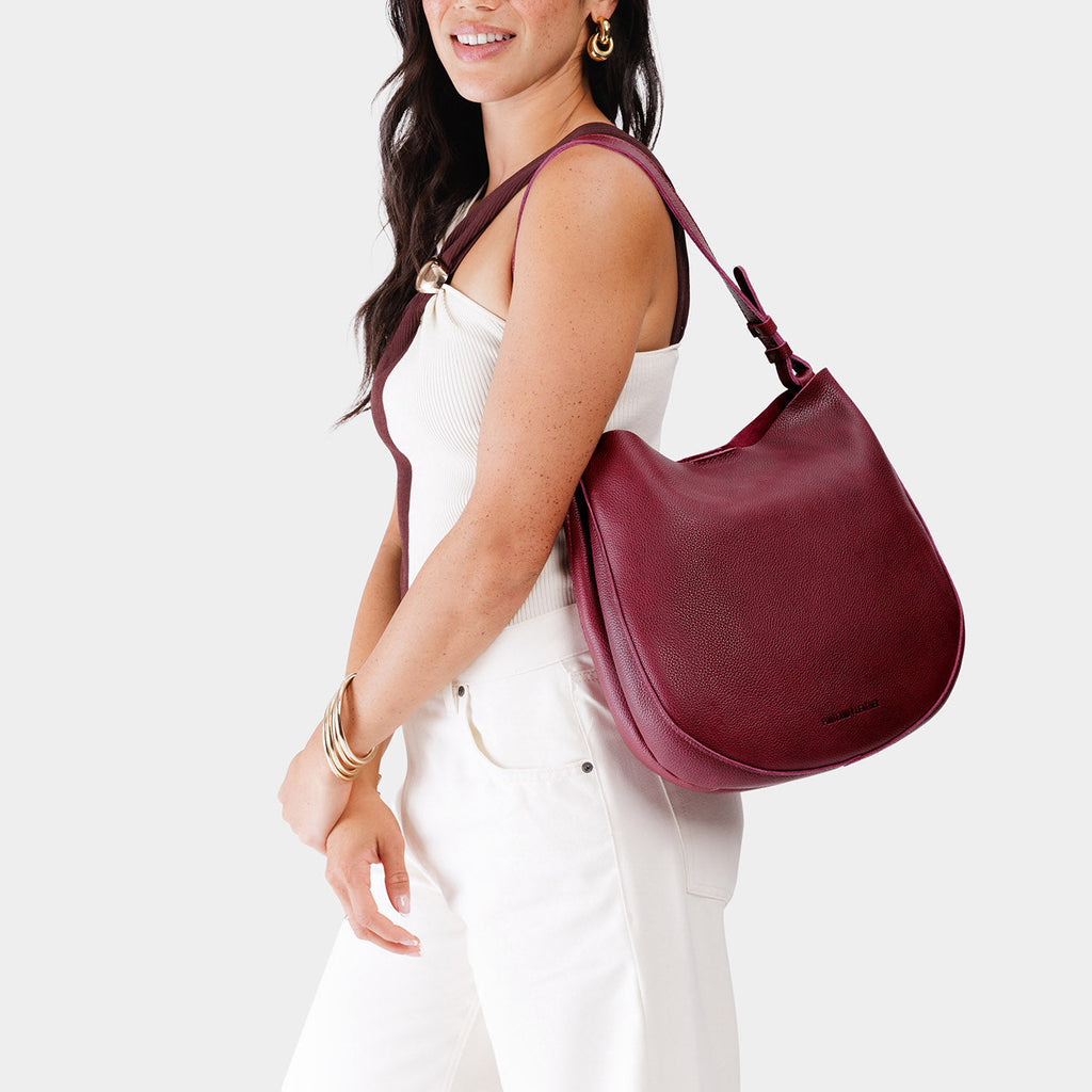 Portland Leather Goods Olivia Shoulder Bag