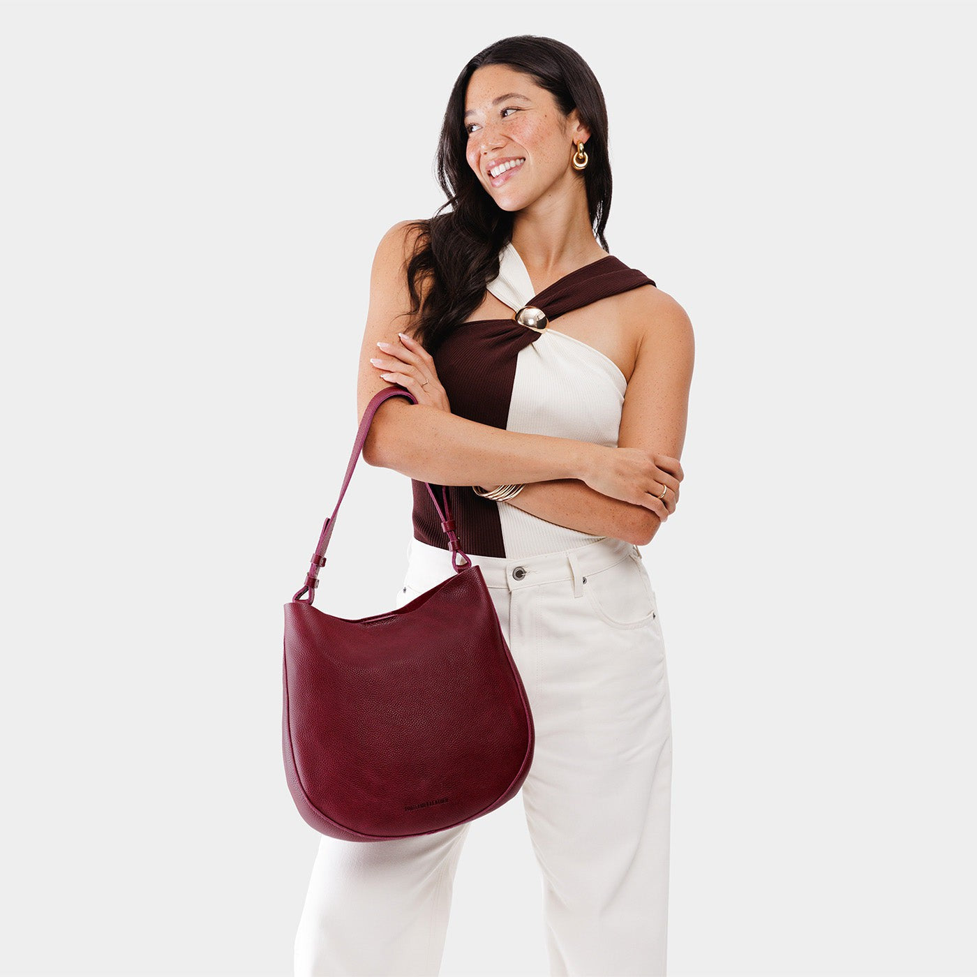 Portland Leather Goods 'Almost Perfect' Olivia Shoulder Bag