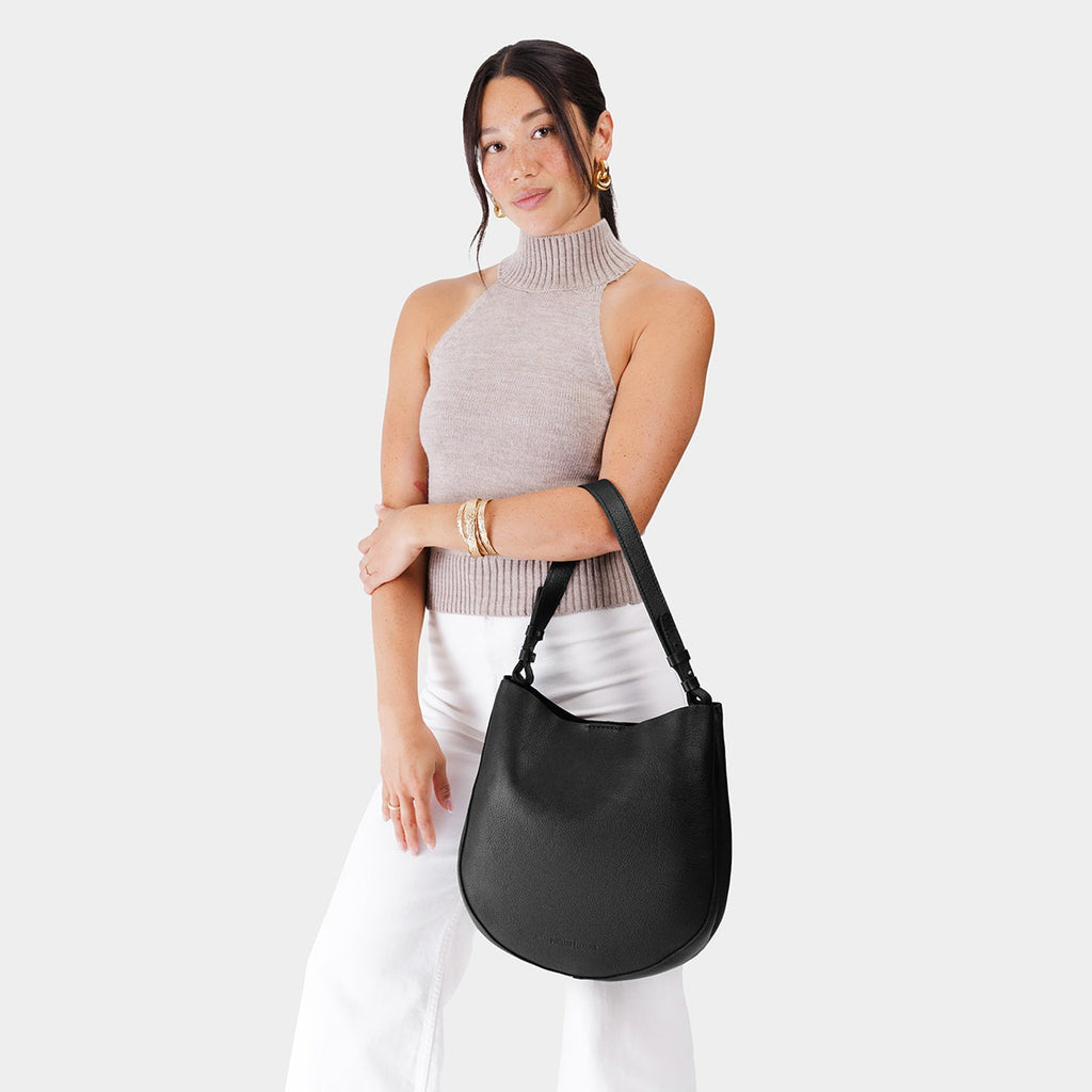 Portland Leather Goods Olivia Shoulder Bag