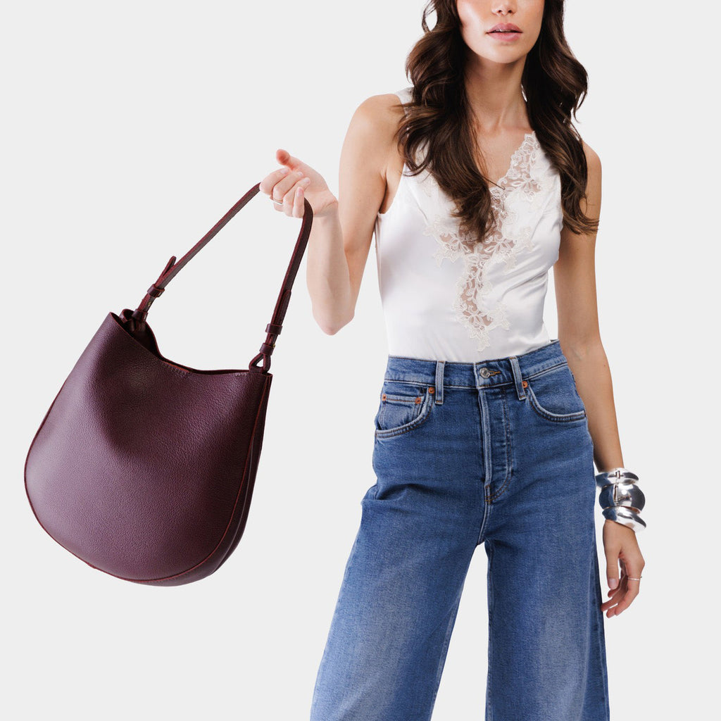 Portland Leather Goods Olivia Shoulder Bag