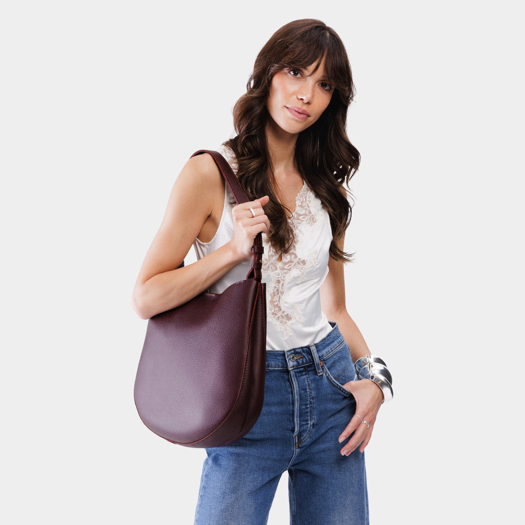 Portland Leather Goods Olivia Shoulder Bag
