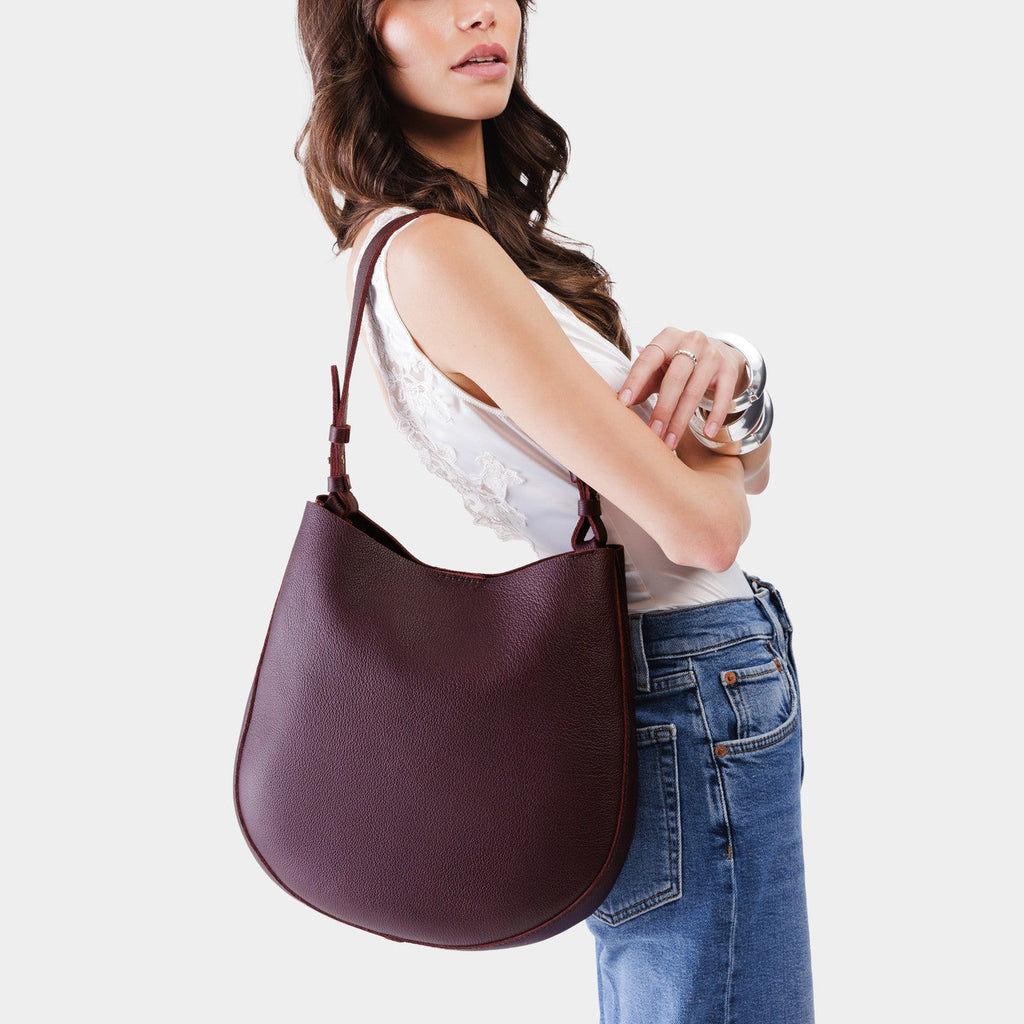 Portland Leather Goods Olivia Shoulder Bag