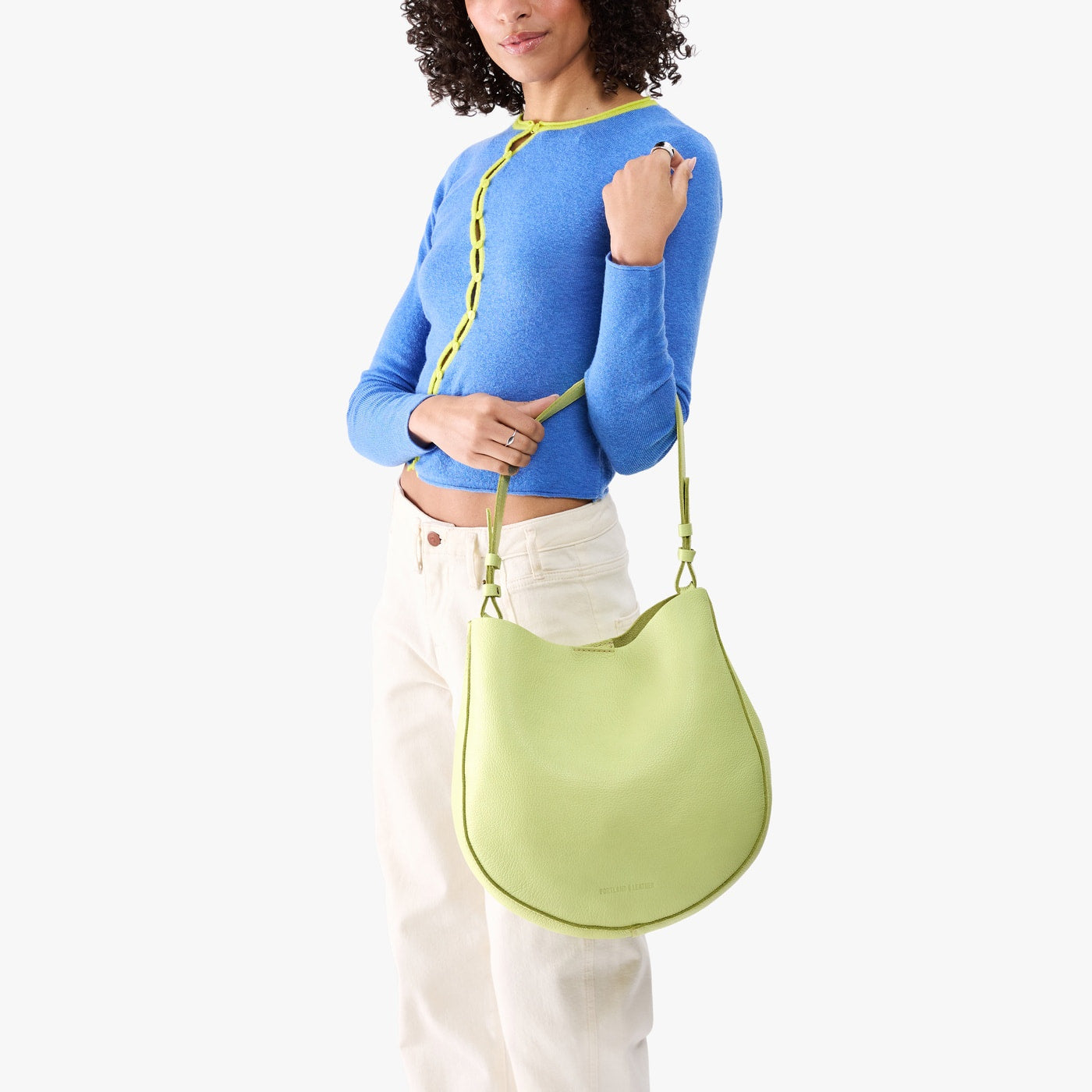 Portland Leather Goods Olivia Shoulder Bag