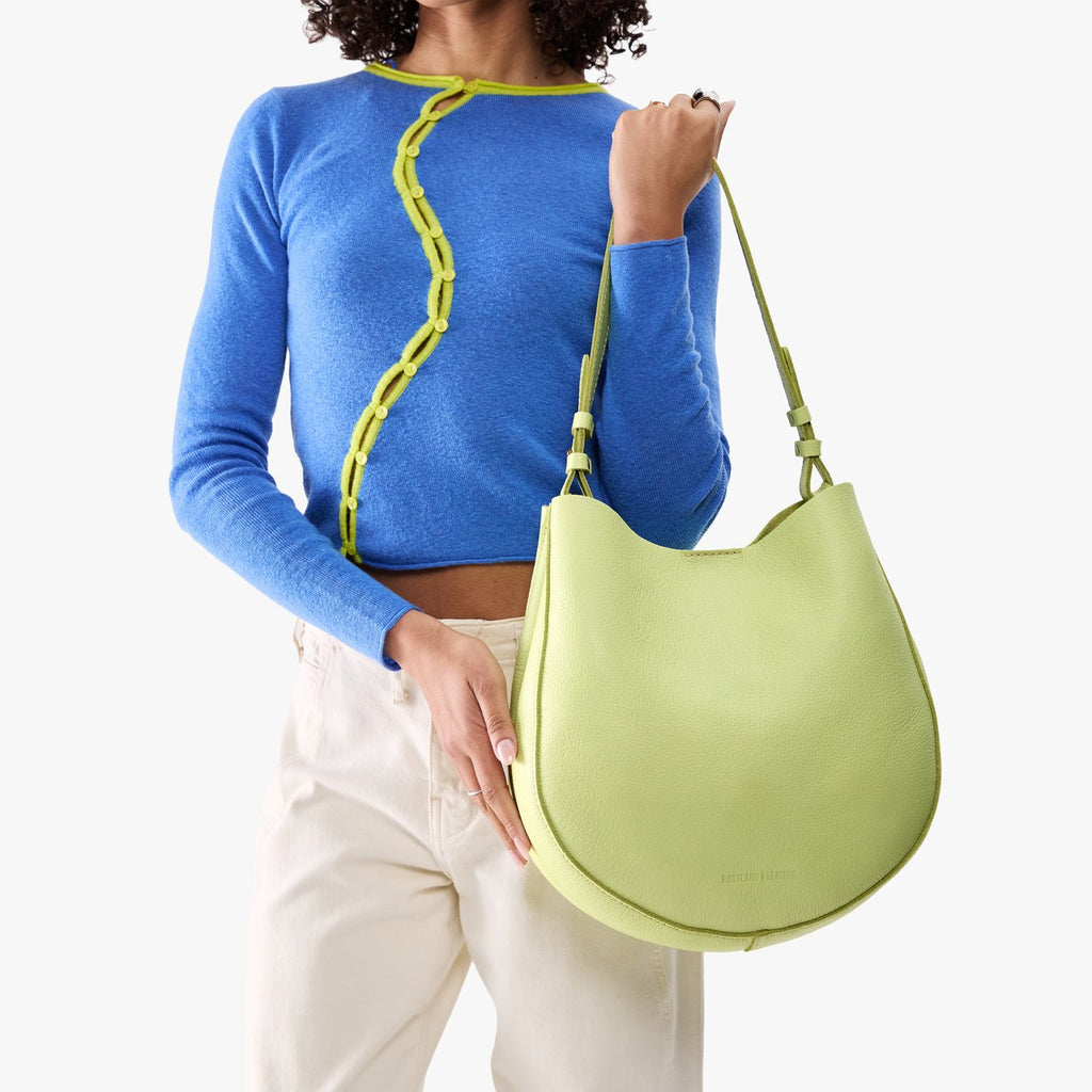 Portland Leather Goods Olivia Shoulder Bag