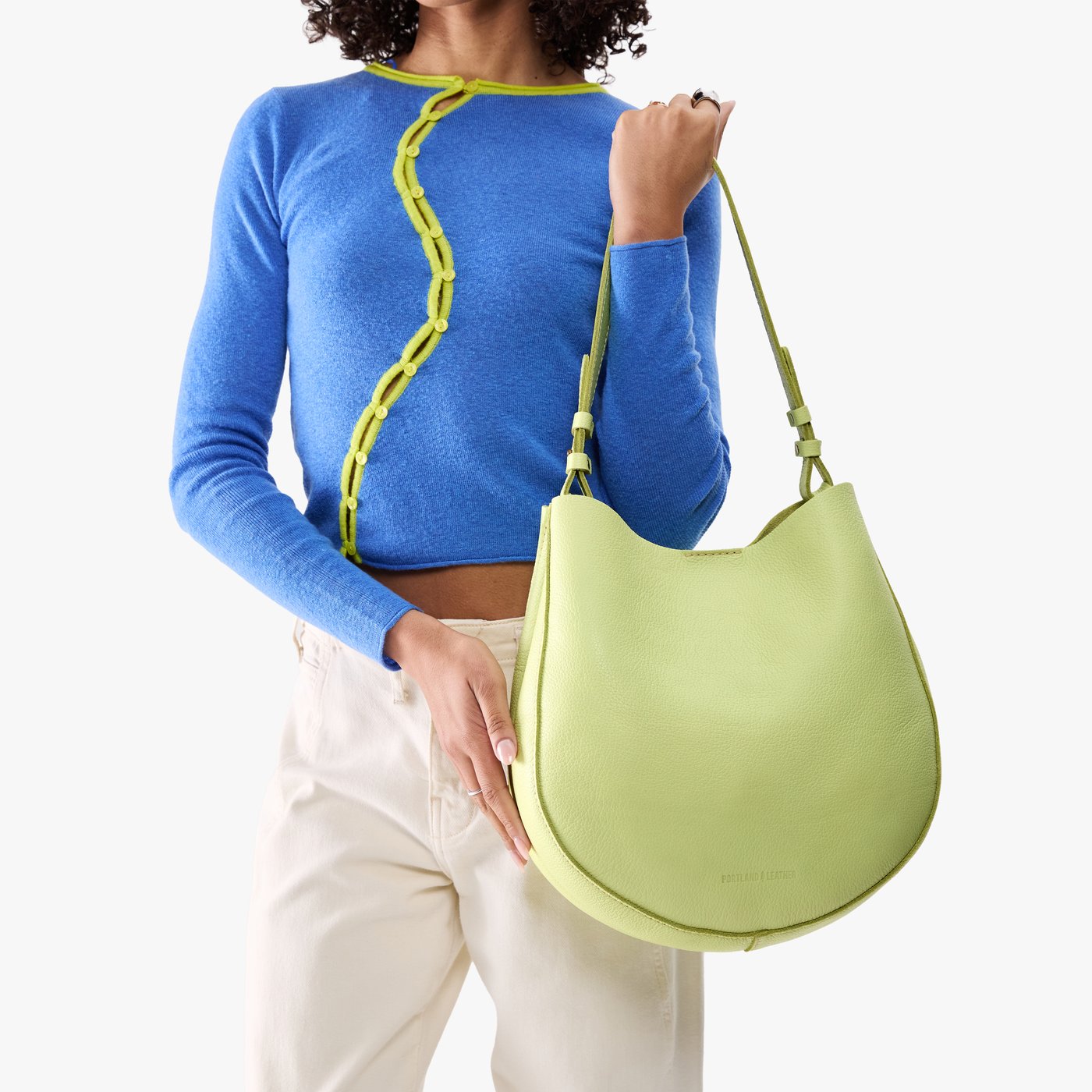 Portland Leather Goods Olivia Shoulder Bag