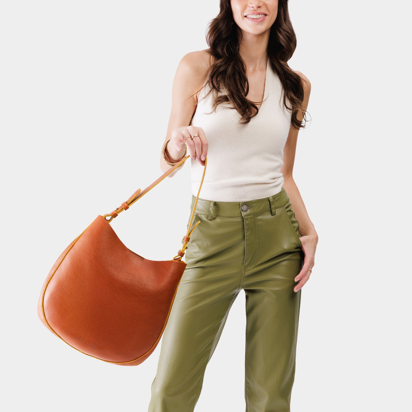 Portland Leather Goods 'Almost Perfect' Olivia Shoulder Bag