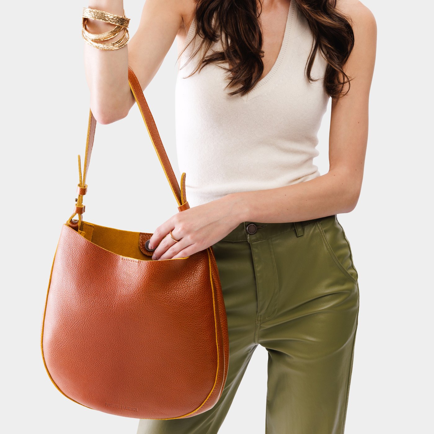 Portland Leather Goods Olivia Shoulder Bag