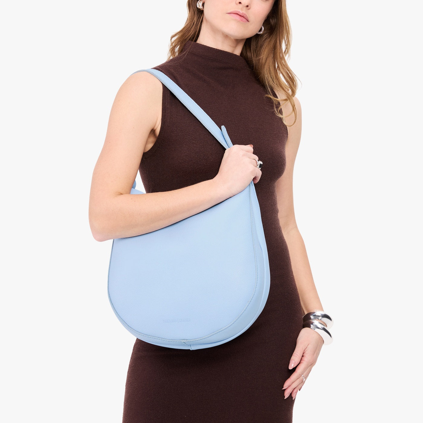 Portland Leather Goods Olivia Shoulder Bag