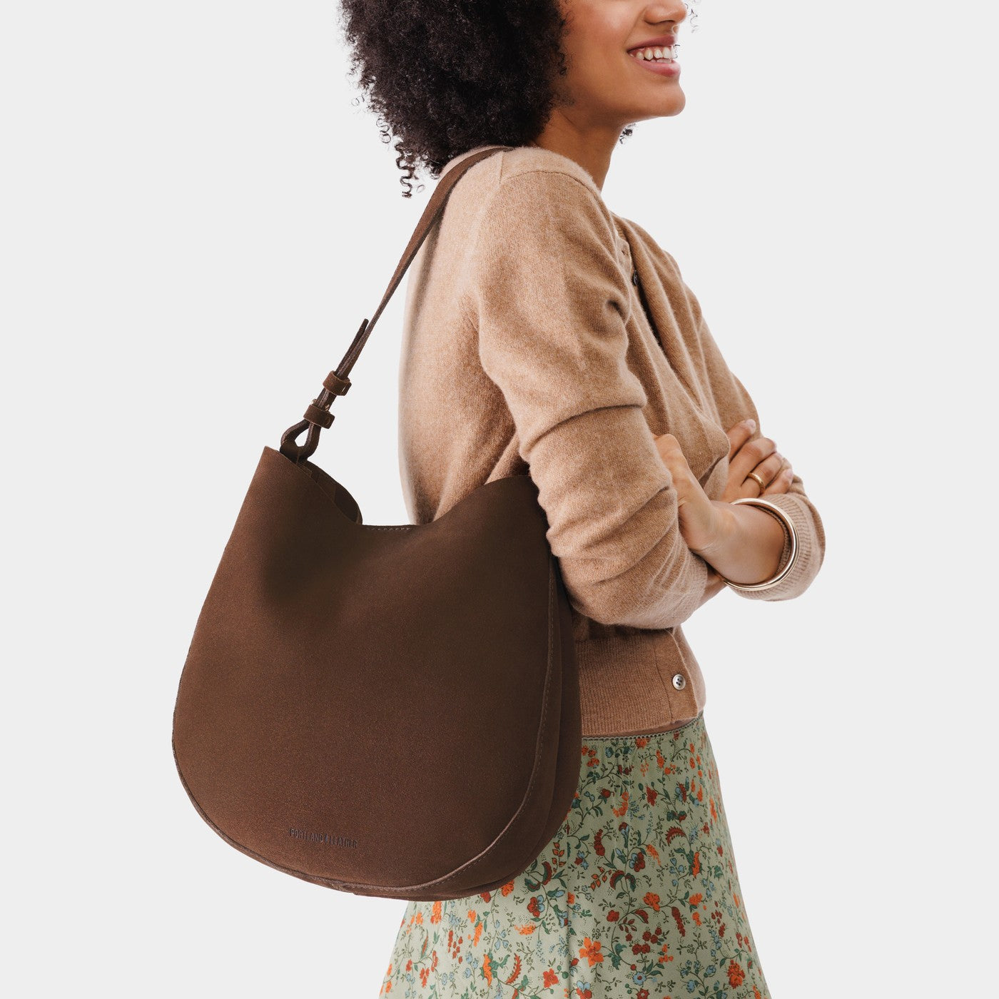 Portland Leather Goods 'Almost Perfect' Olivia Shoulder Bag