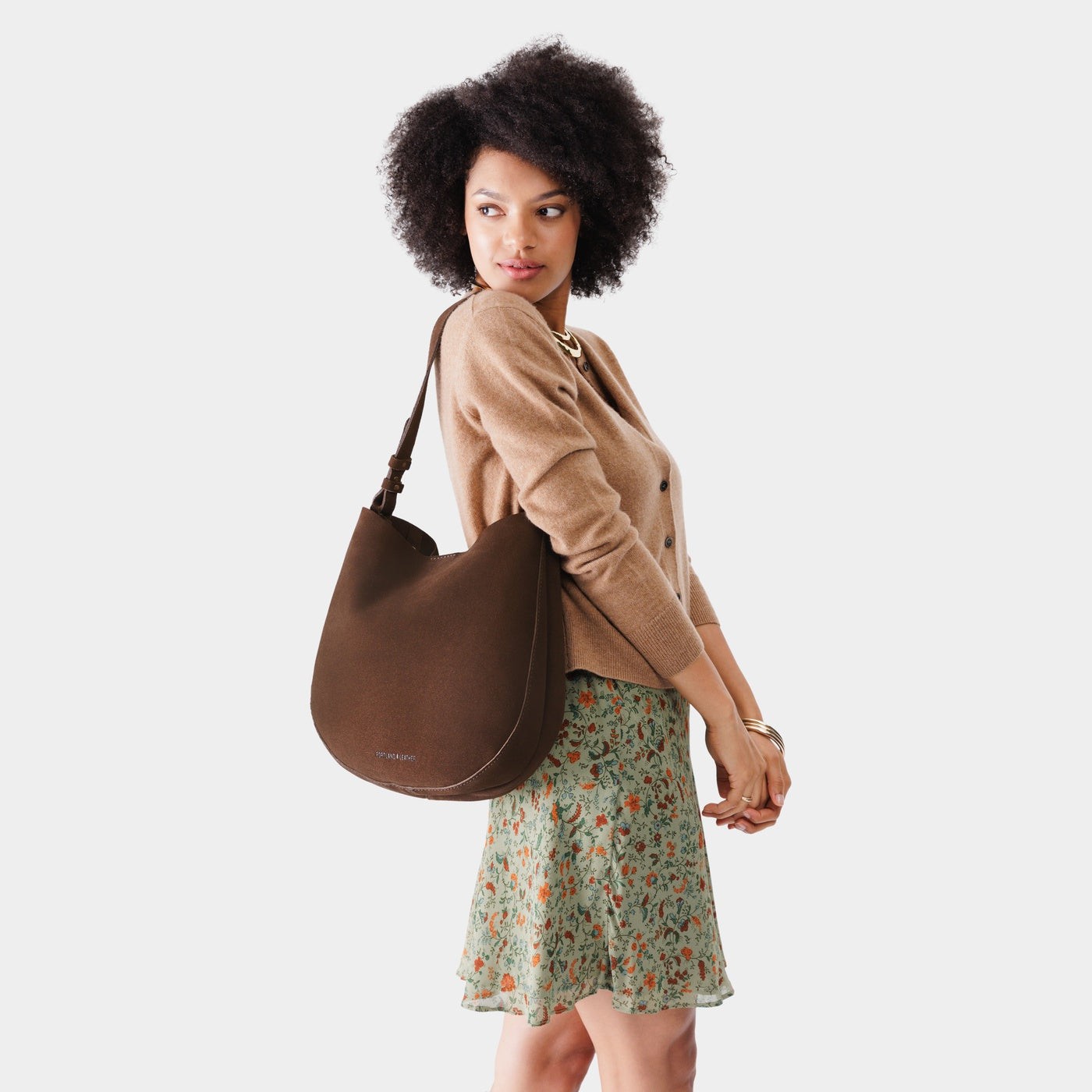 Portland Leather Goods Olivia Shoulder Bag