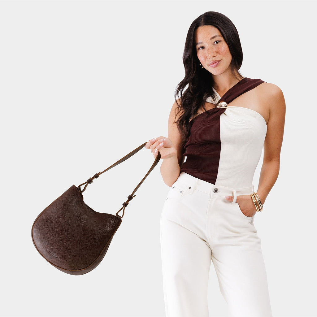 Portland Leather Goods 'Almost Perfect' Olivia Shoulder Bag