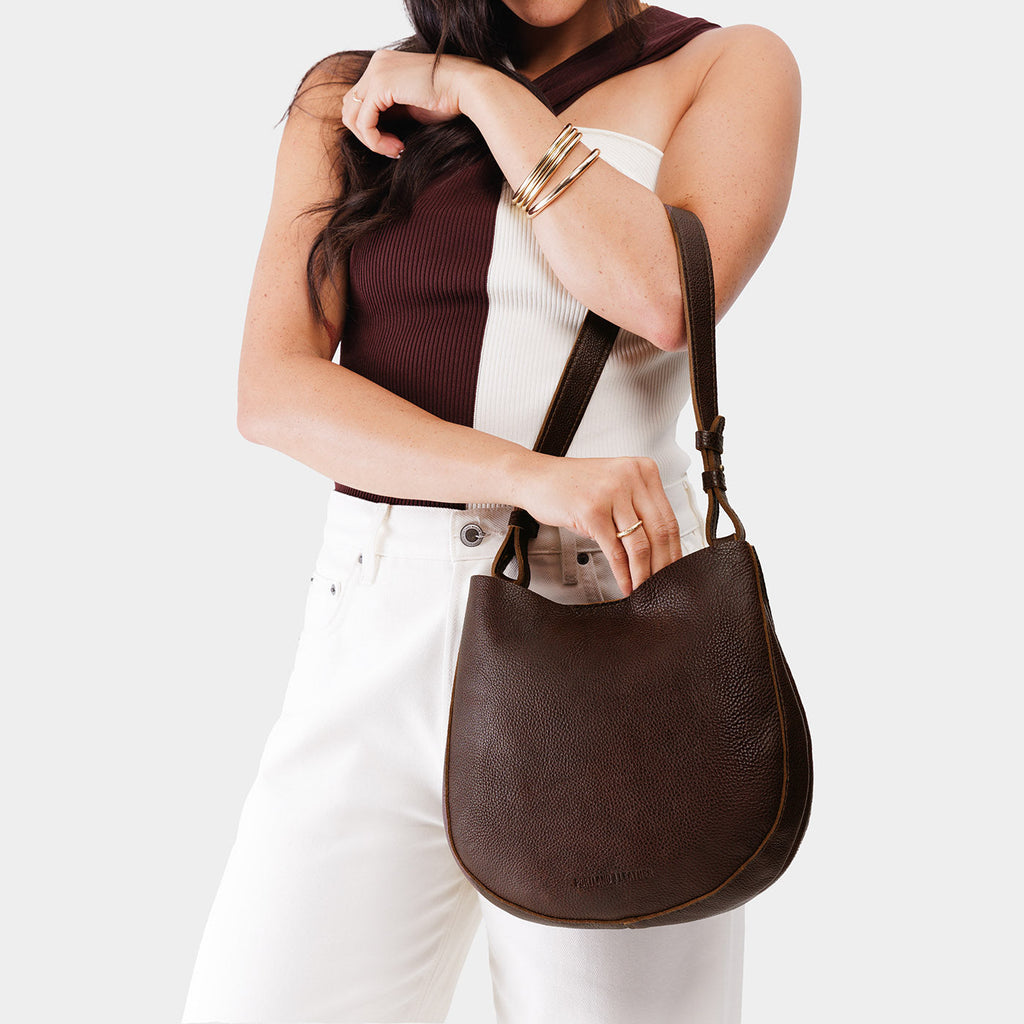 Portland Leather Goods Olivia Shoulder Bag