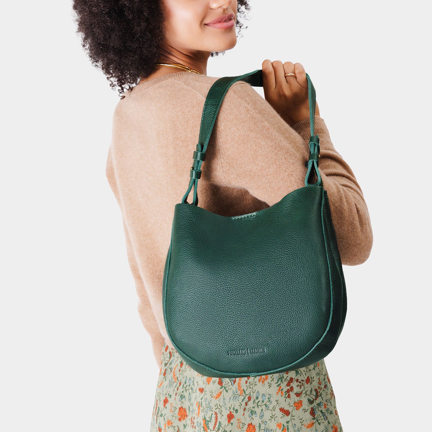 Portland Leather Goods 'Almost Perfect' Olivia Shoulder Bag