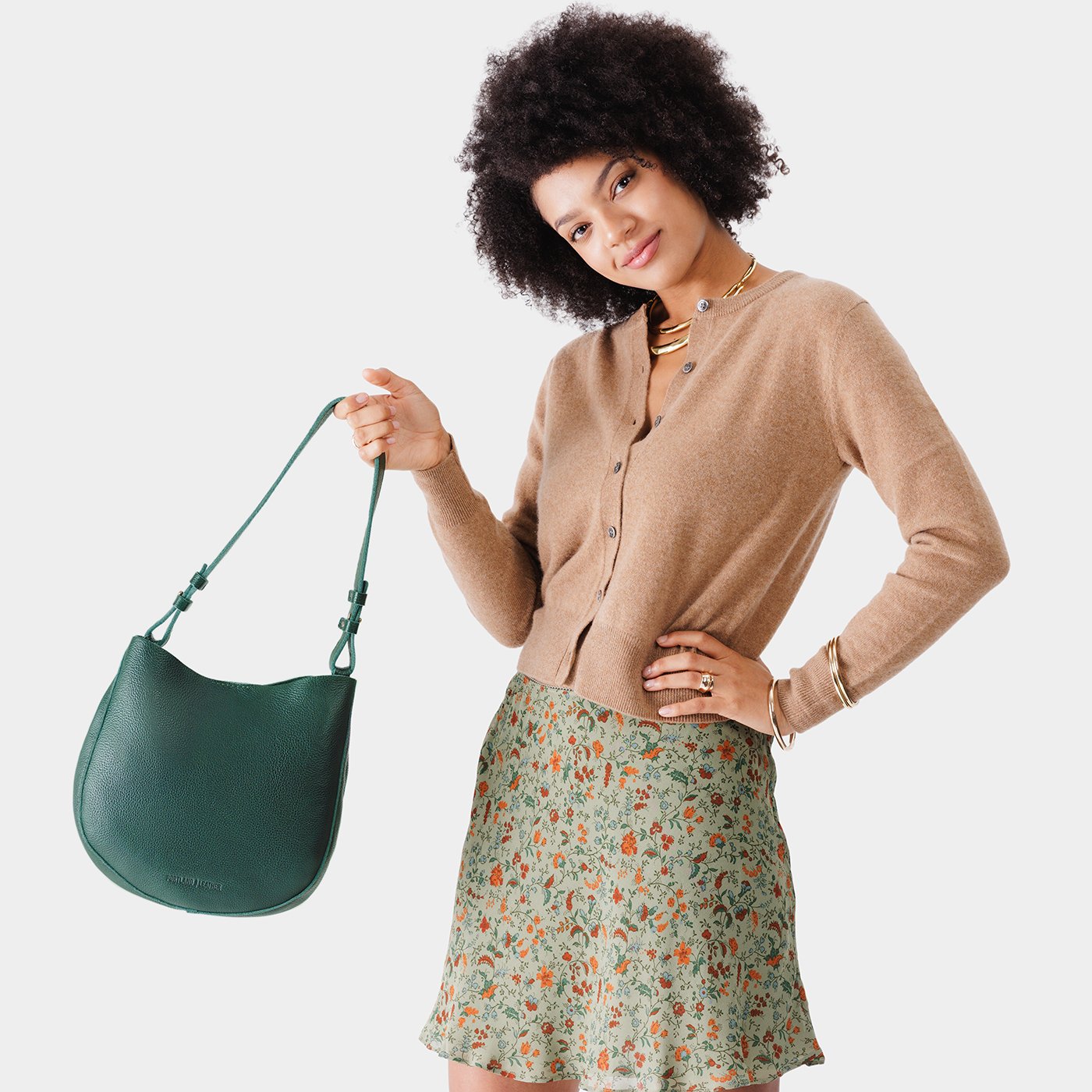 Portland Leather Goods 'Almost Perfect' Olivia Shoulder Bag