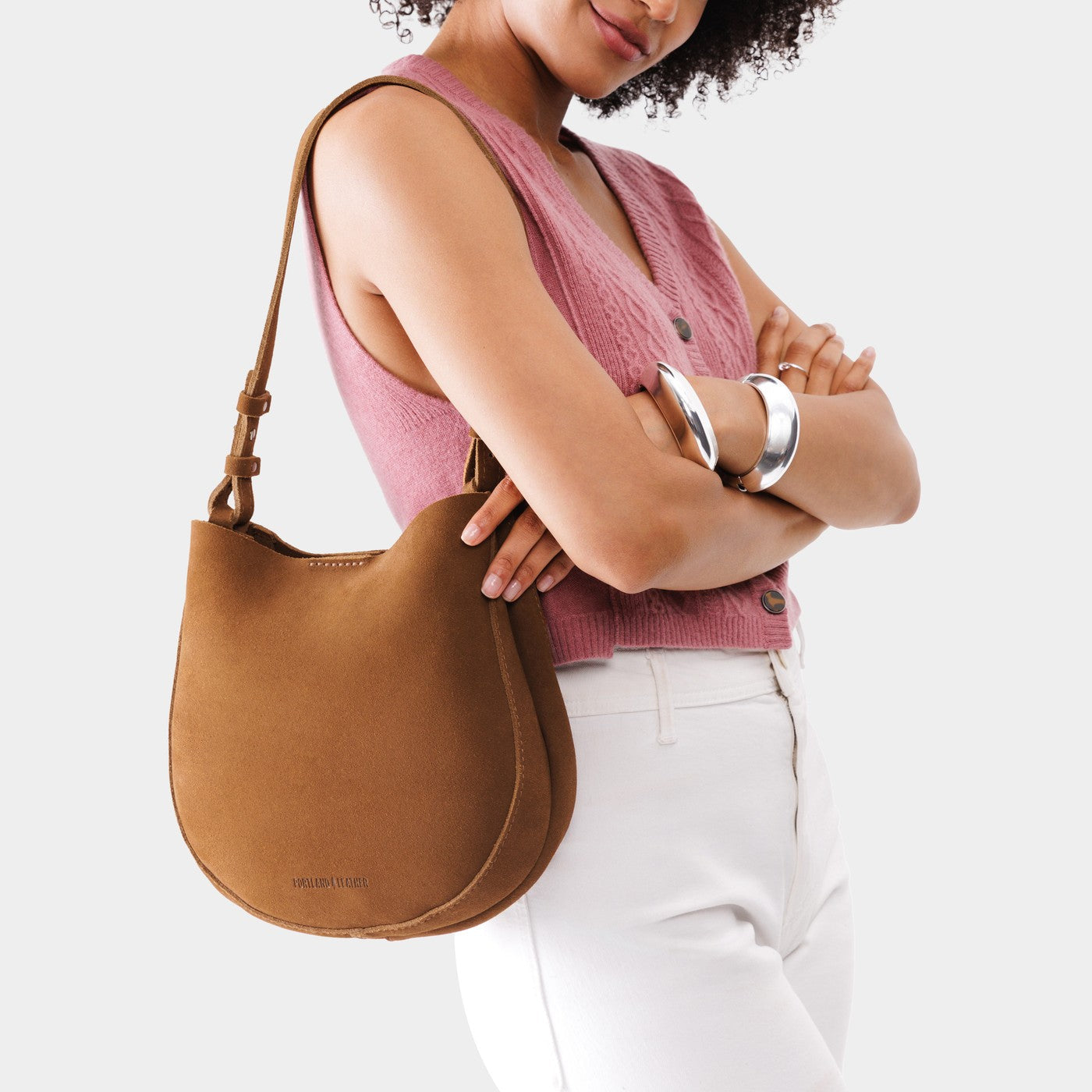 Portland Leather Goods 'Almost Perfect' Olivia Shoulder Bag